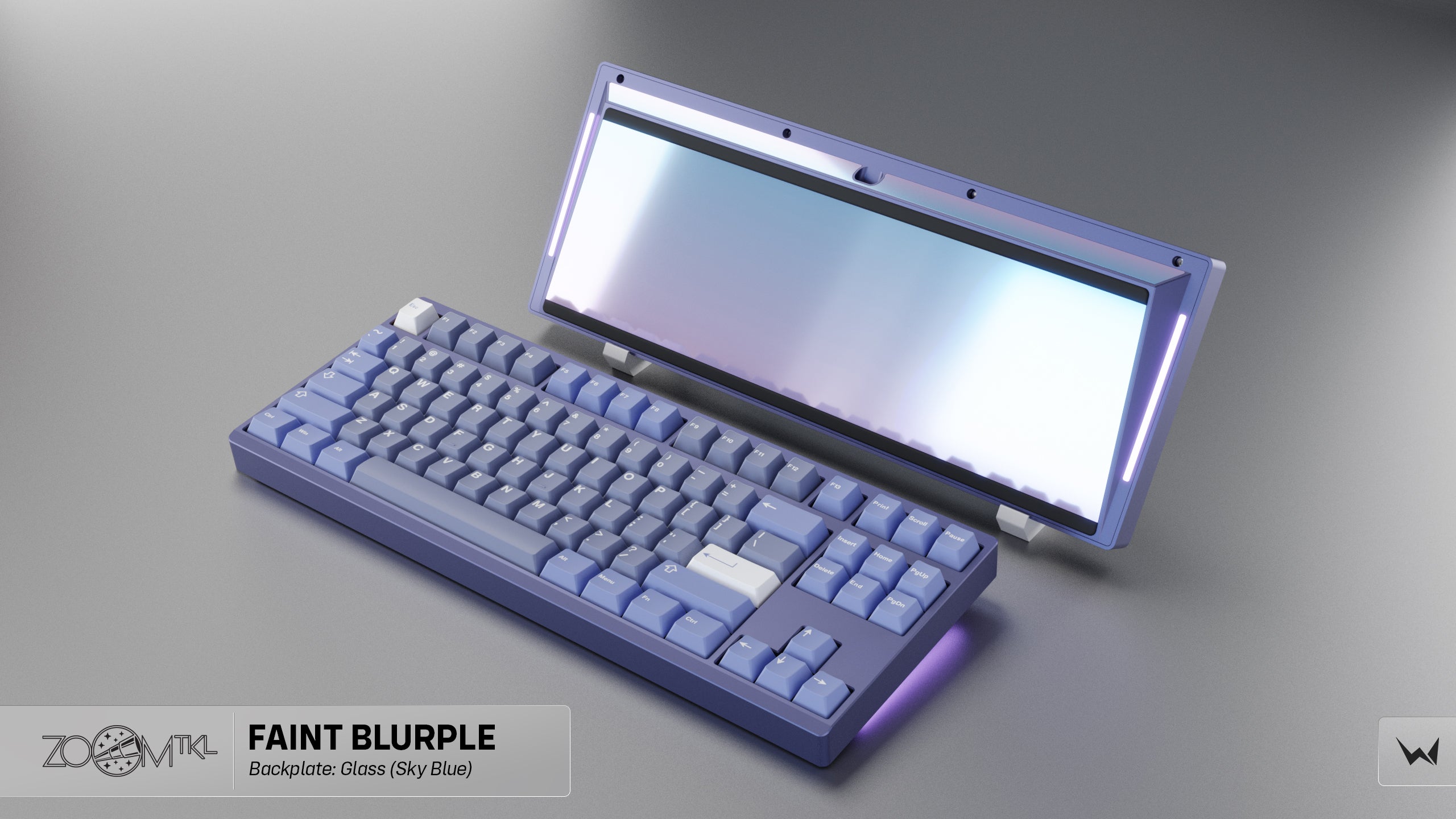 Zoom TKL EE - Faint Blurple [Pre-order]