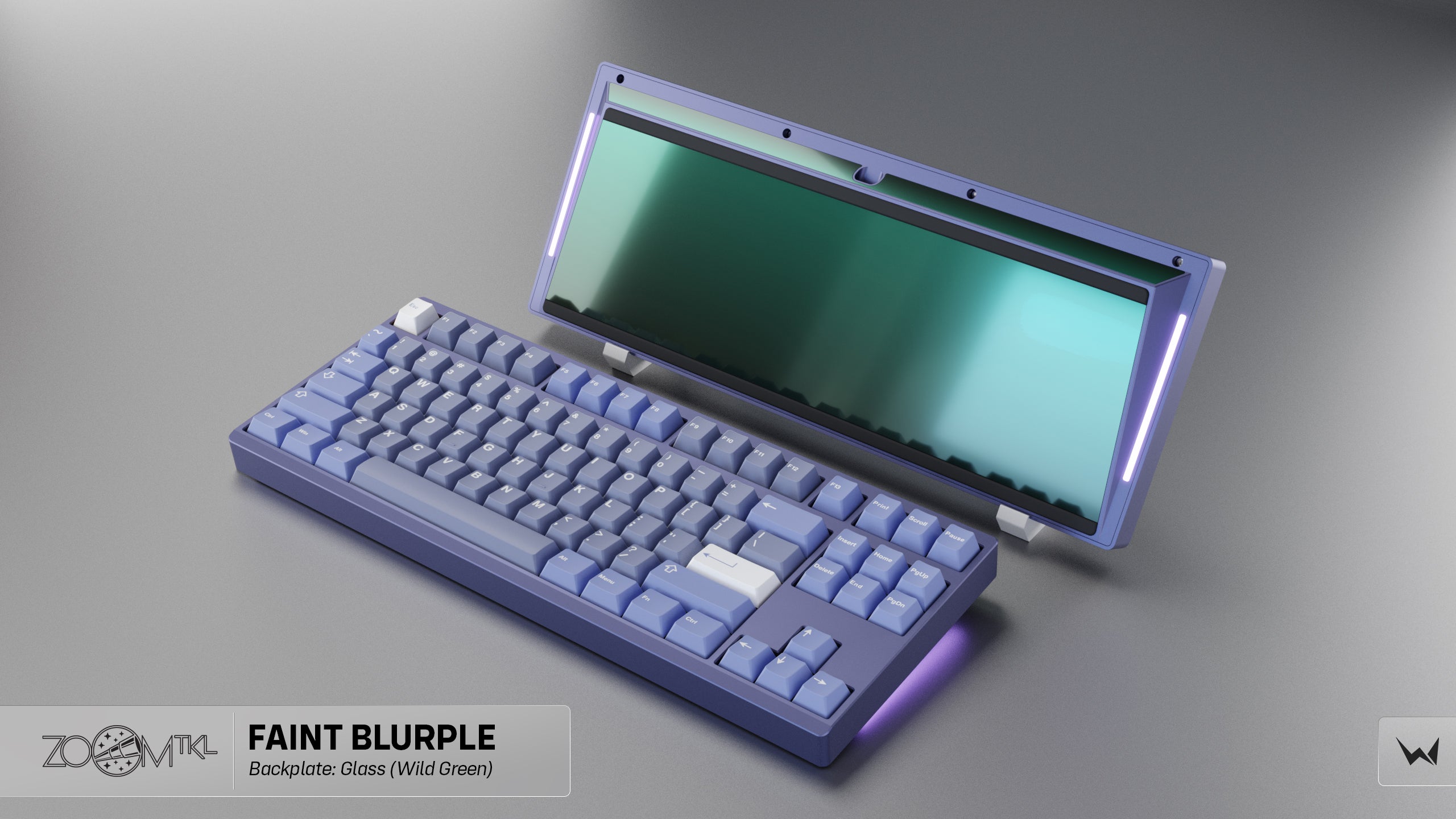Zoom TKL EE - Faint Blurple - Thumbnail 5