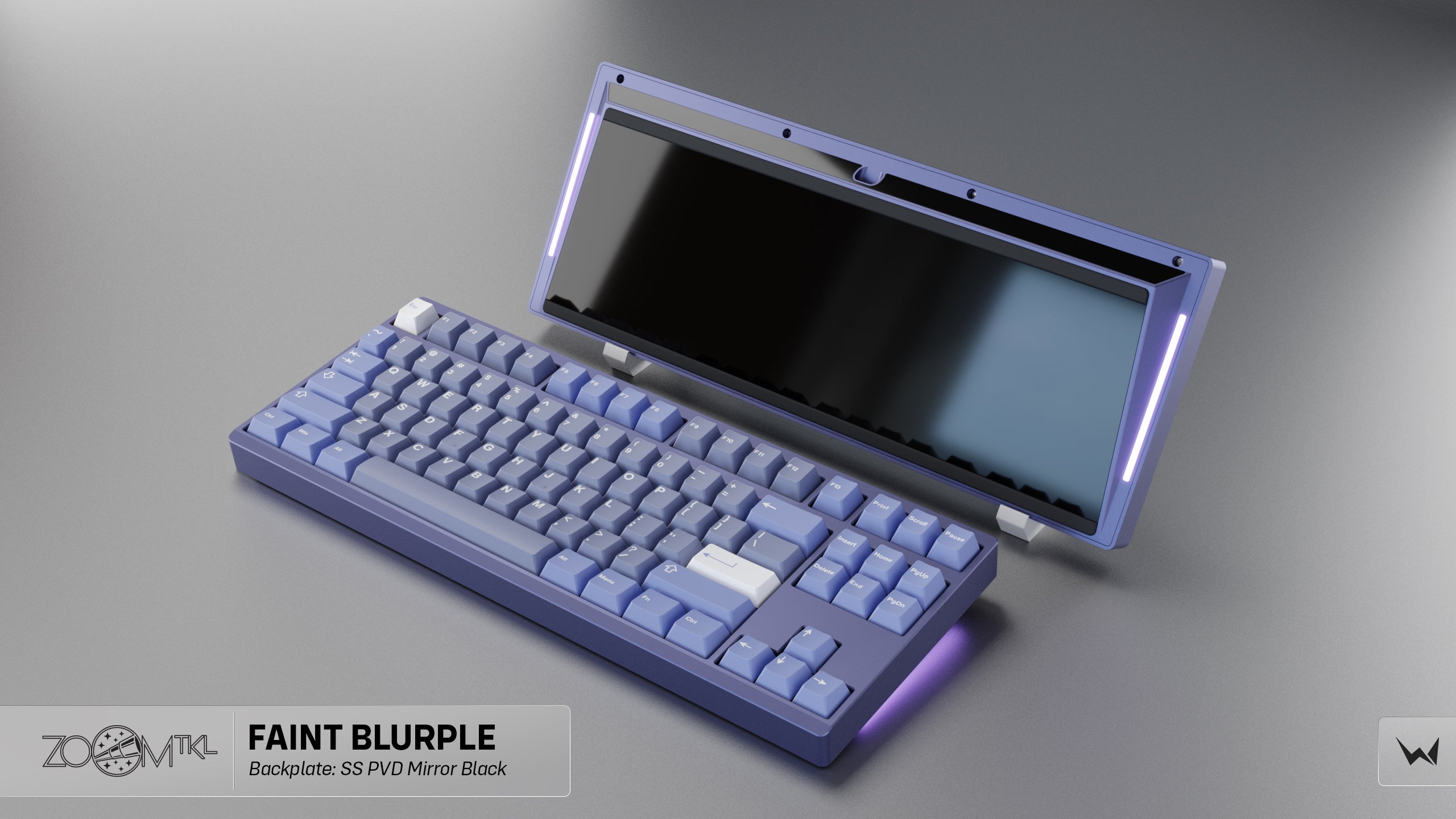 Zoom TKL EE - Faint Blurple - Thumbnail 4