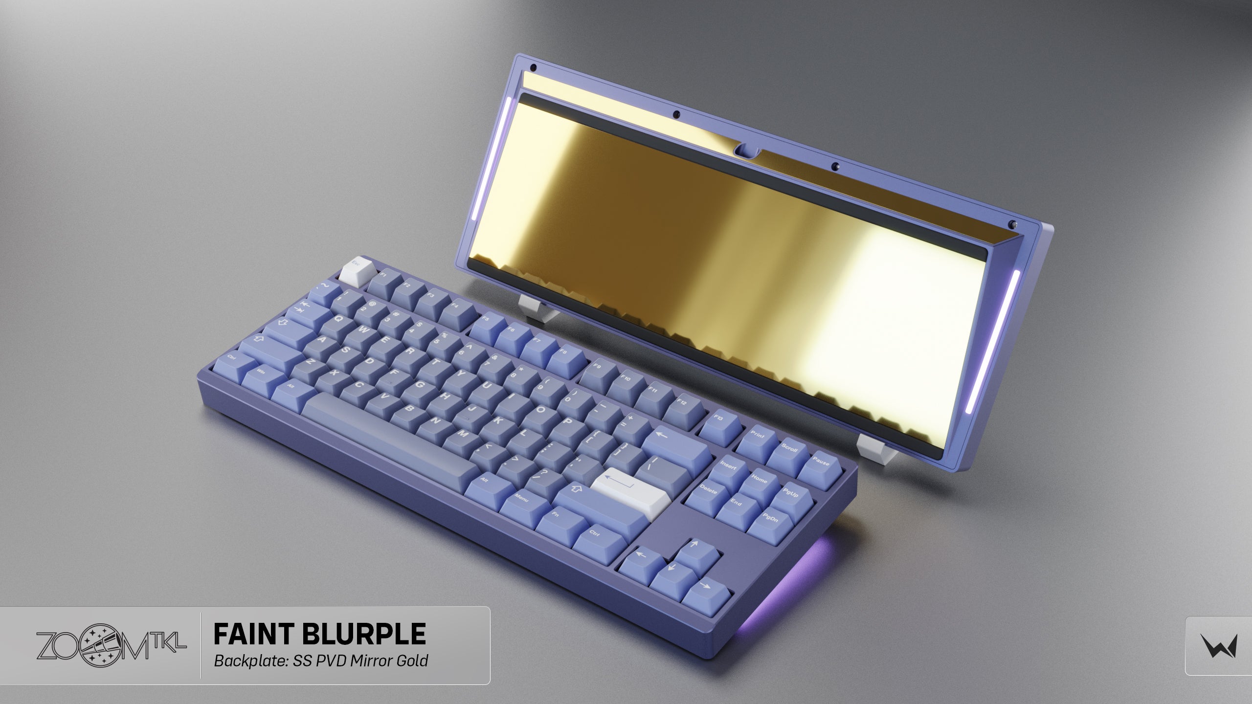 Zoom TKL EE - Faint Blurple [Pre-order]