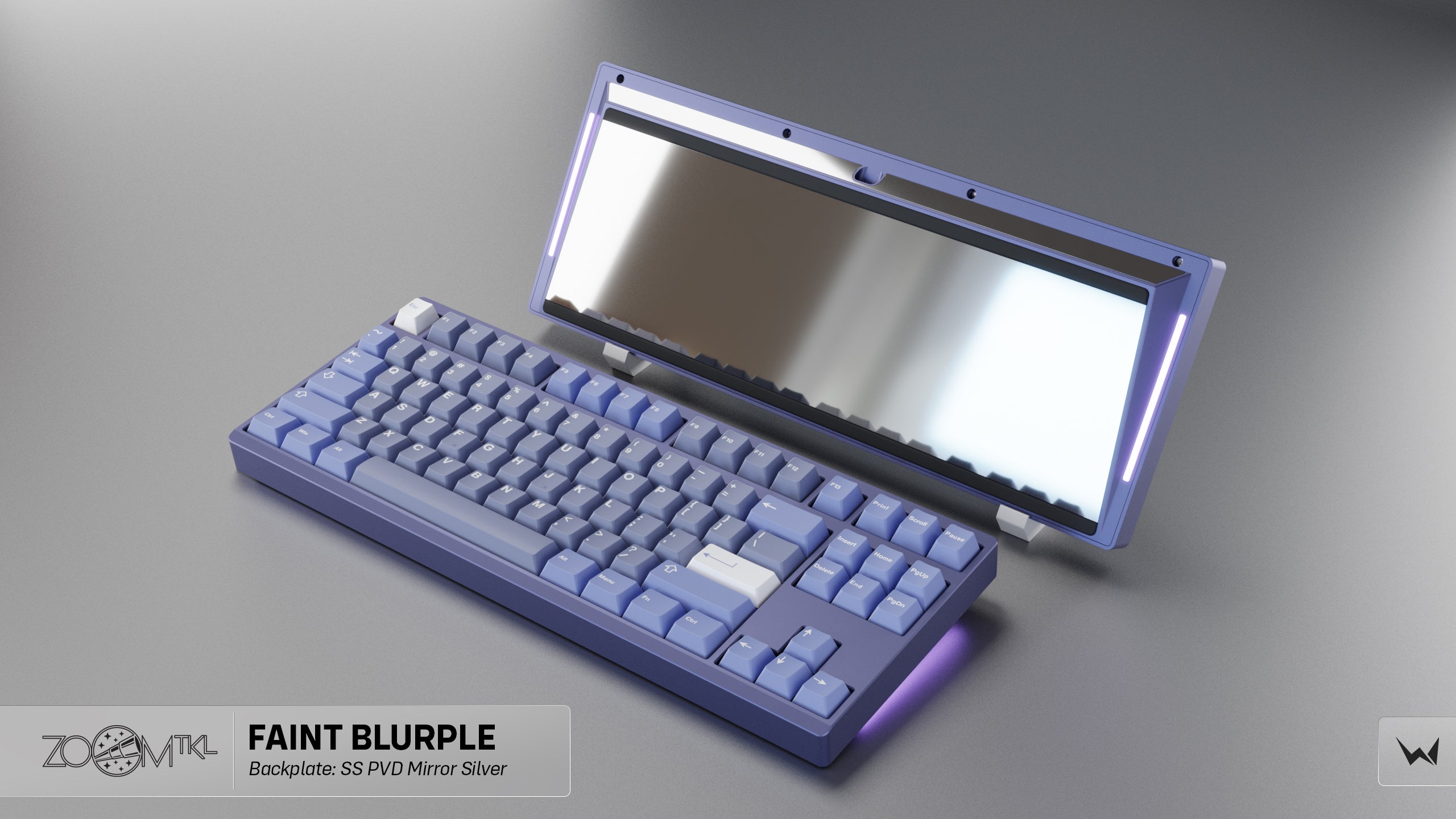 Zoom TKL EE - Faint Blurple [Pre-order]