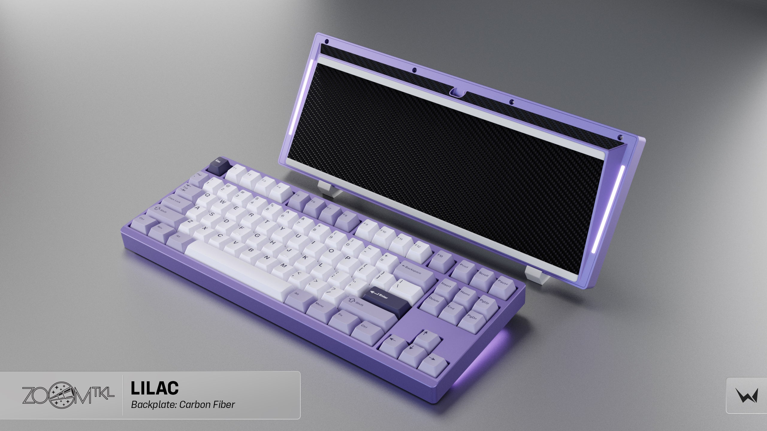 Zoom TKL EE - Lilac [Pre-order]