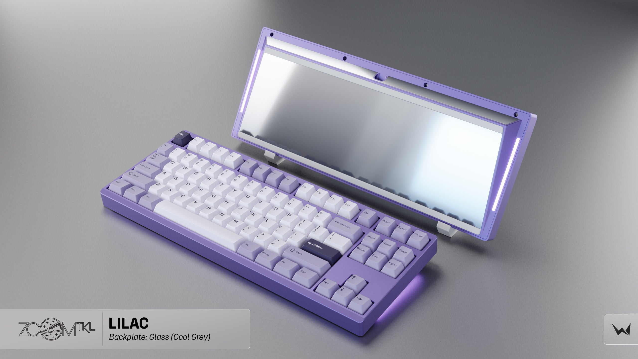 Zoom TKL EE - Lilac - Thumbnail 3
