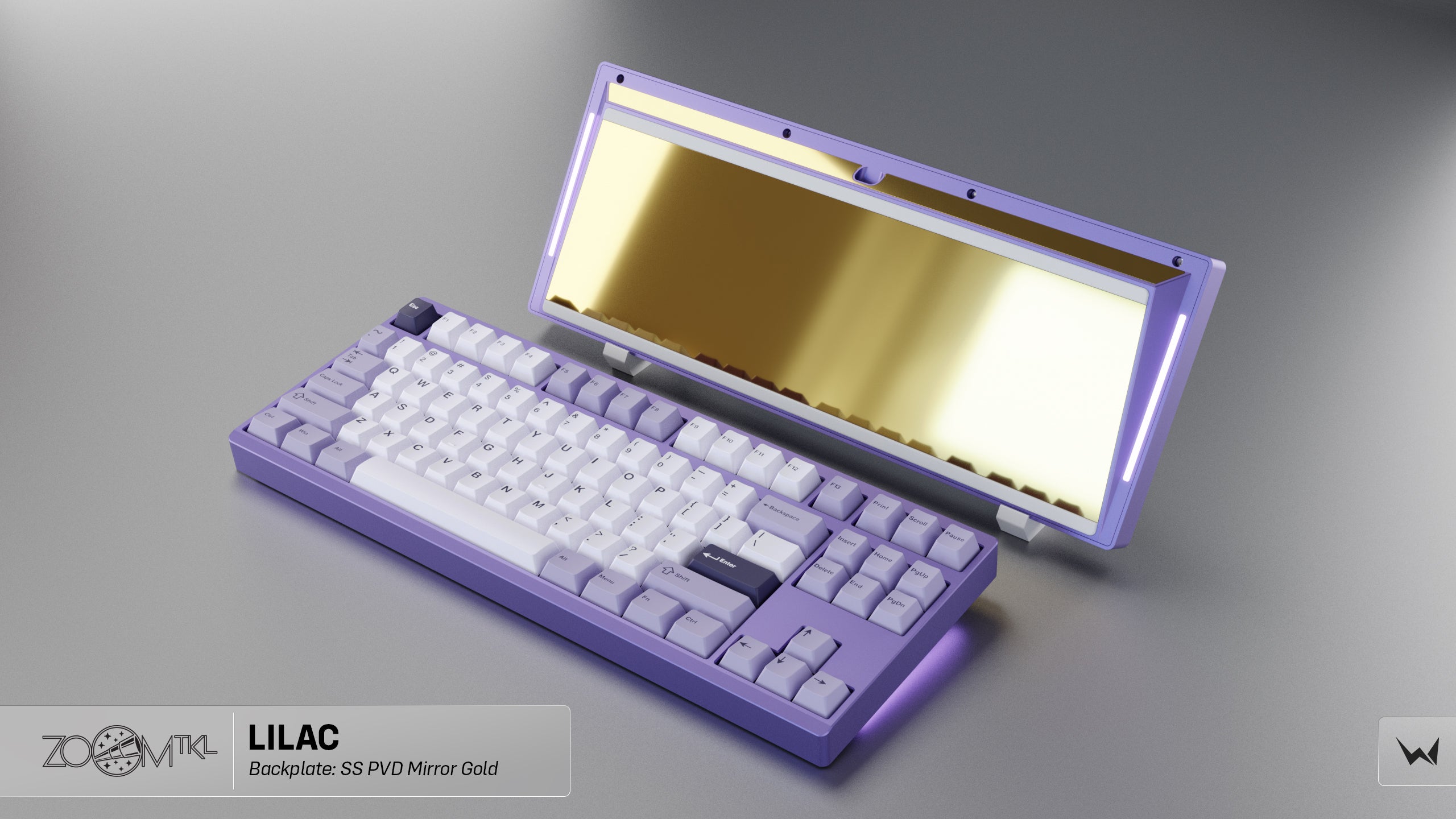 Zoom TKL EE - Lilac - Thumbnail 4