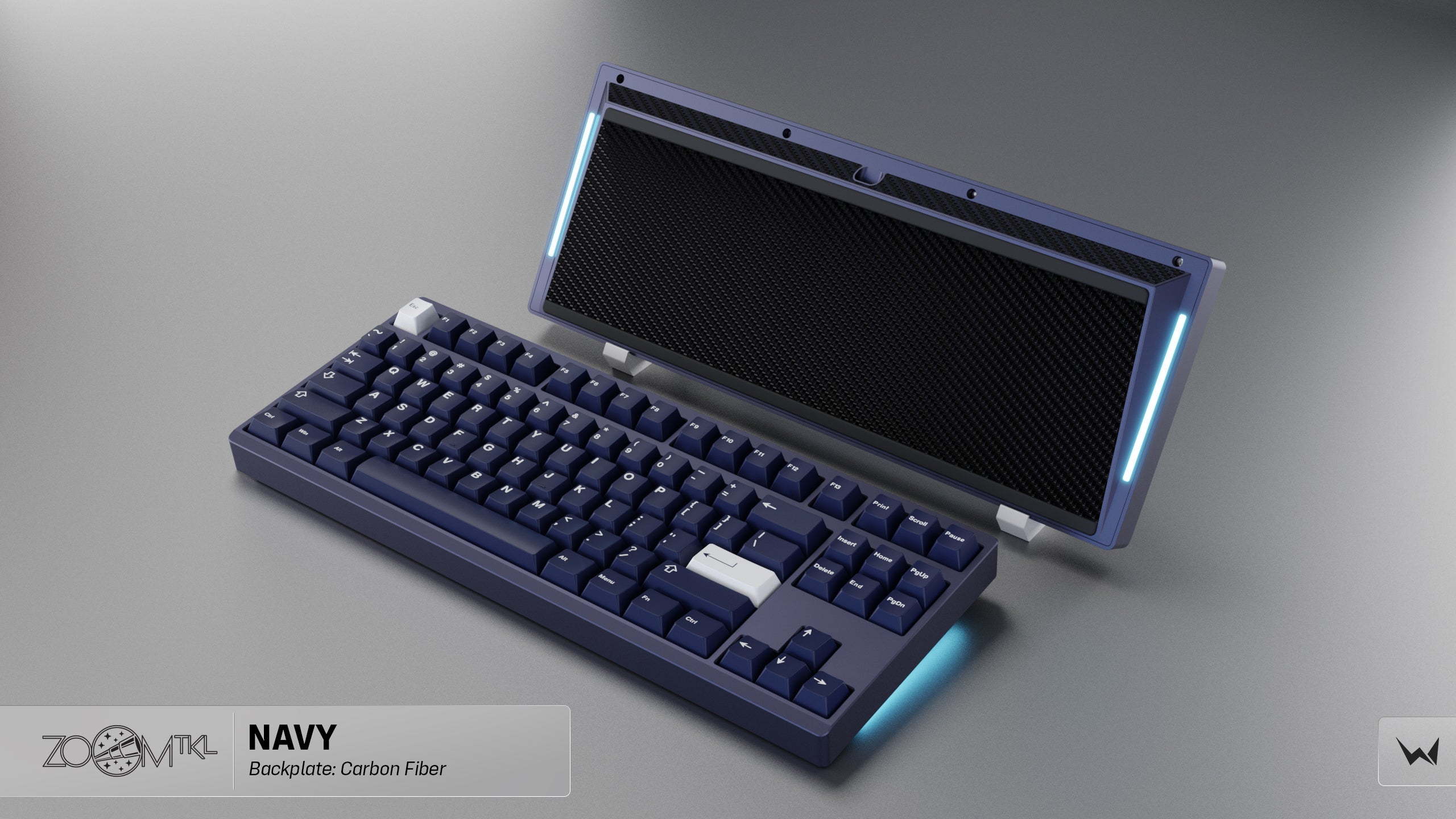 Zoom TKL EE - Navy [Pre-order]