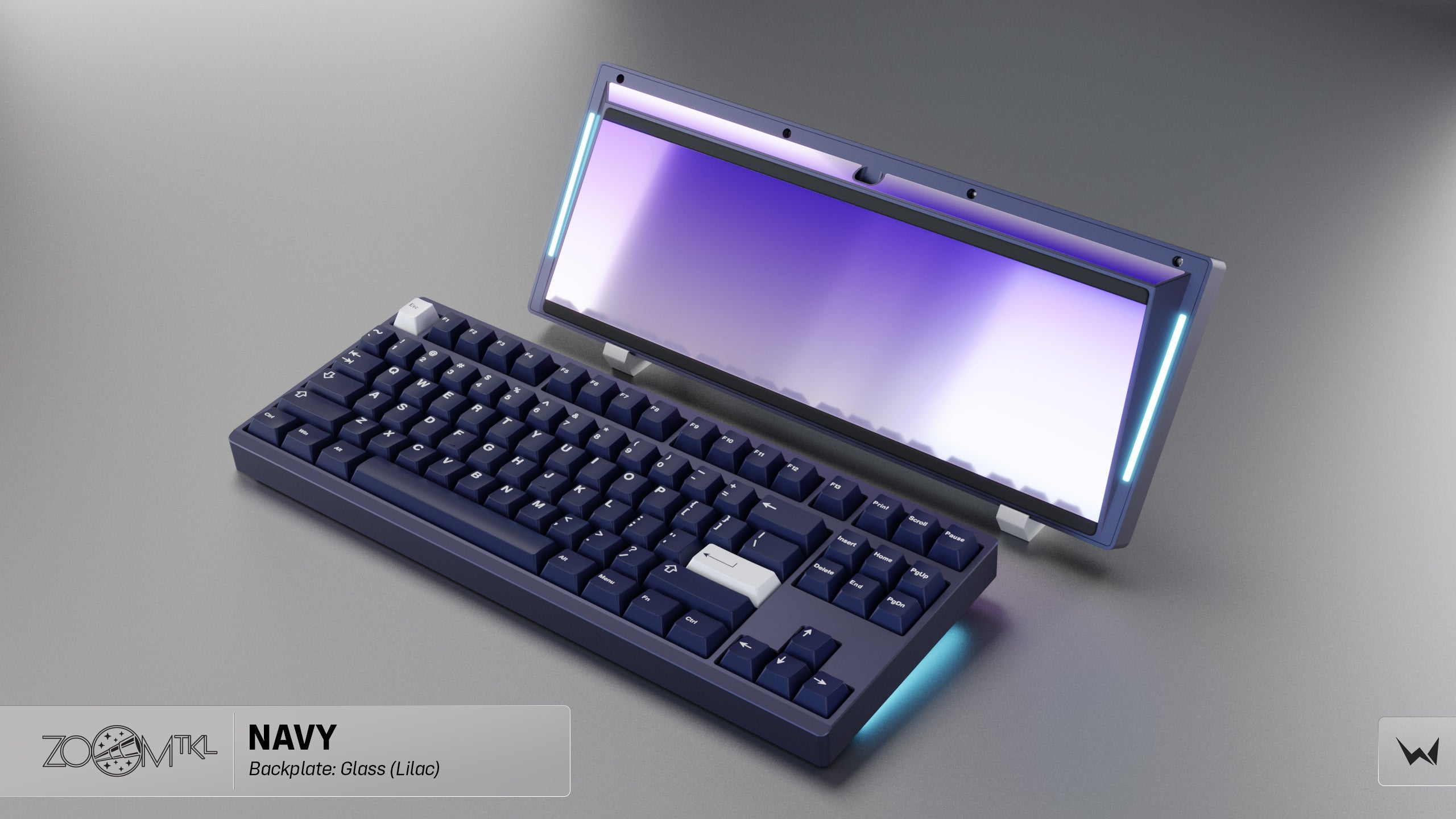 Zoom TKL EE - Navy - Thumbnail 4