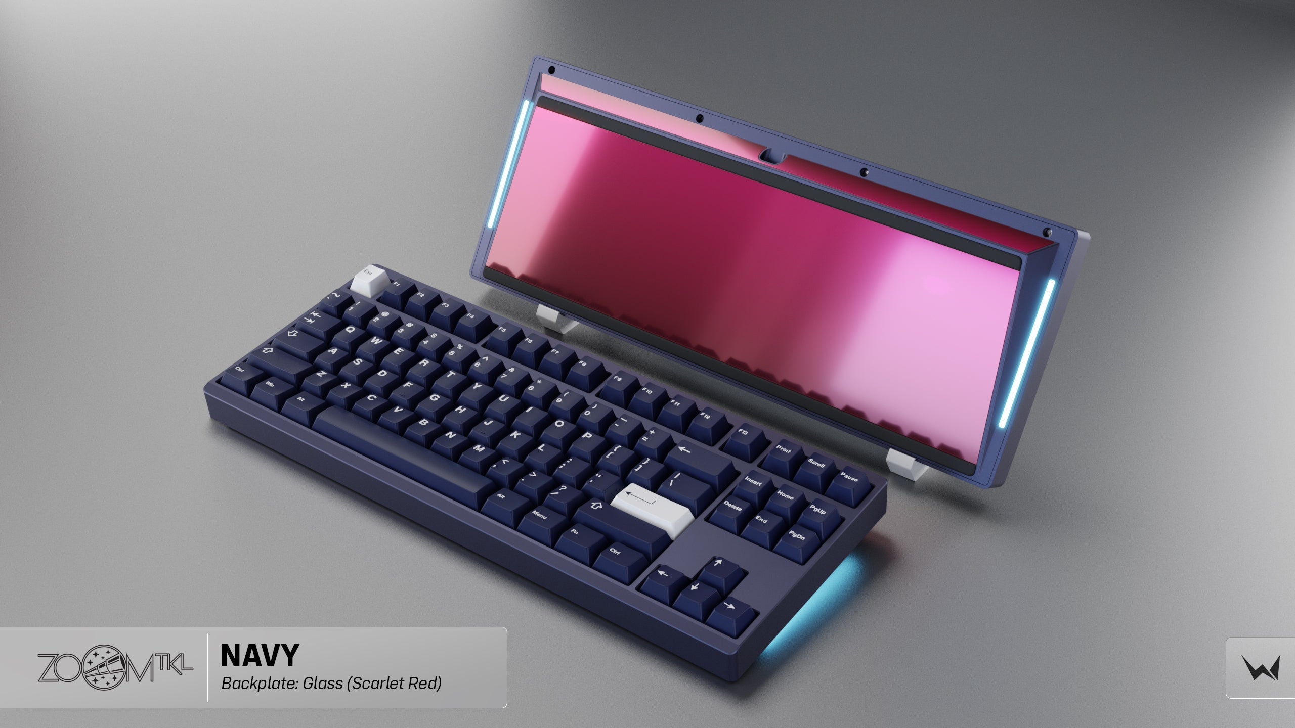 Zoom TKL EE - Navy - Thumbnail 2