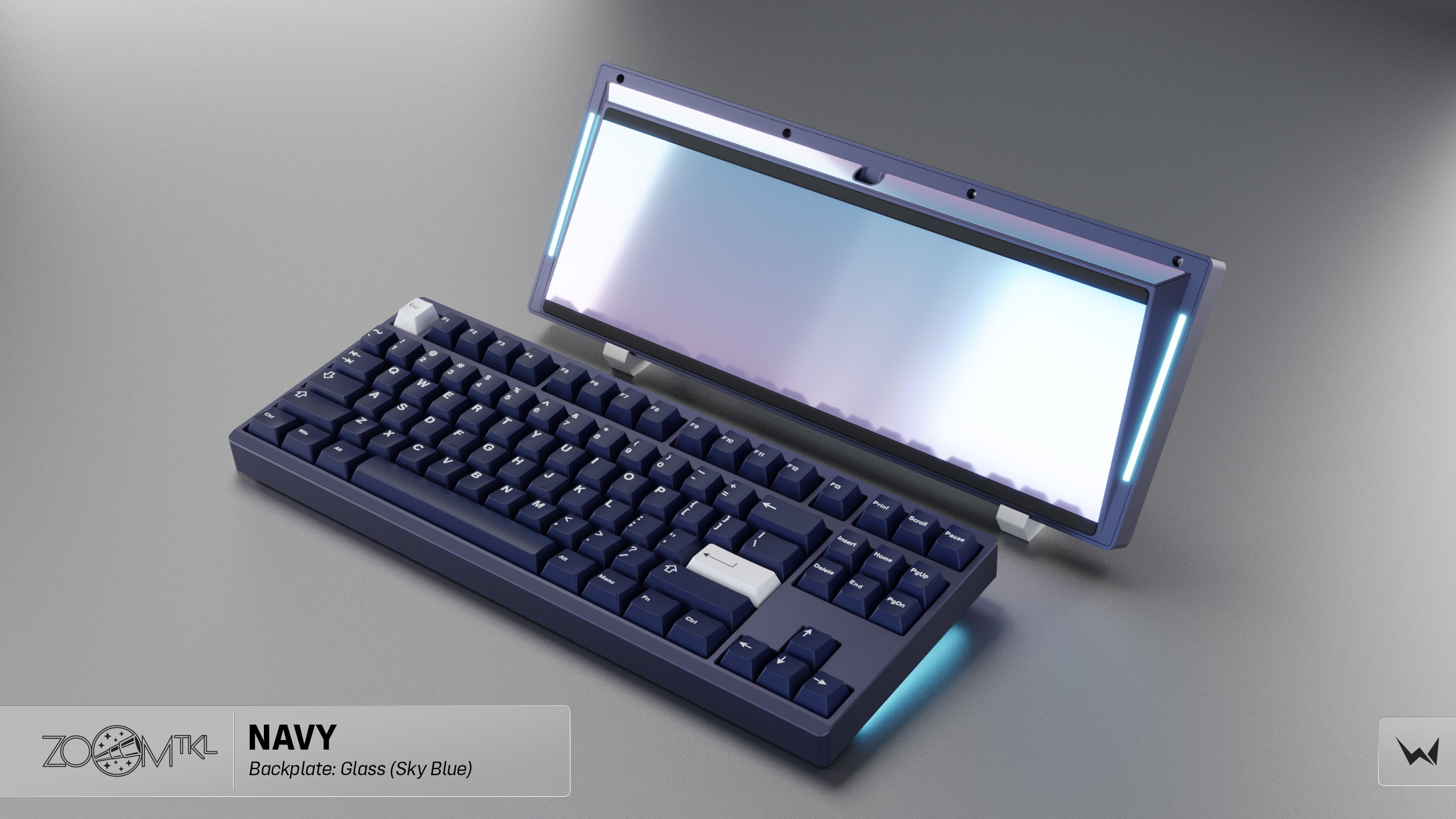 Zoom TKL EE - Navy - Thumbnail 3
