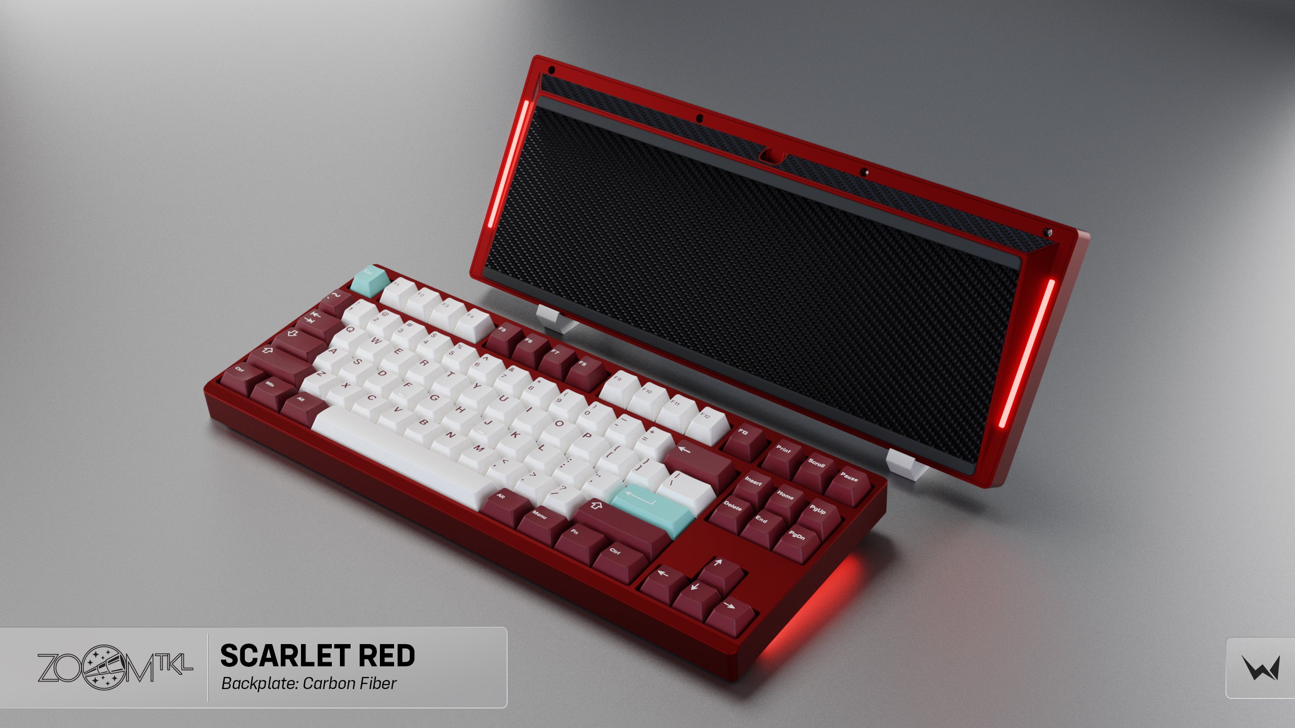 Zoom TKL EE - Scarlet Red [Pre-order]