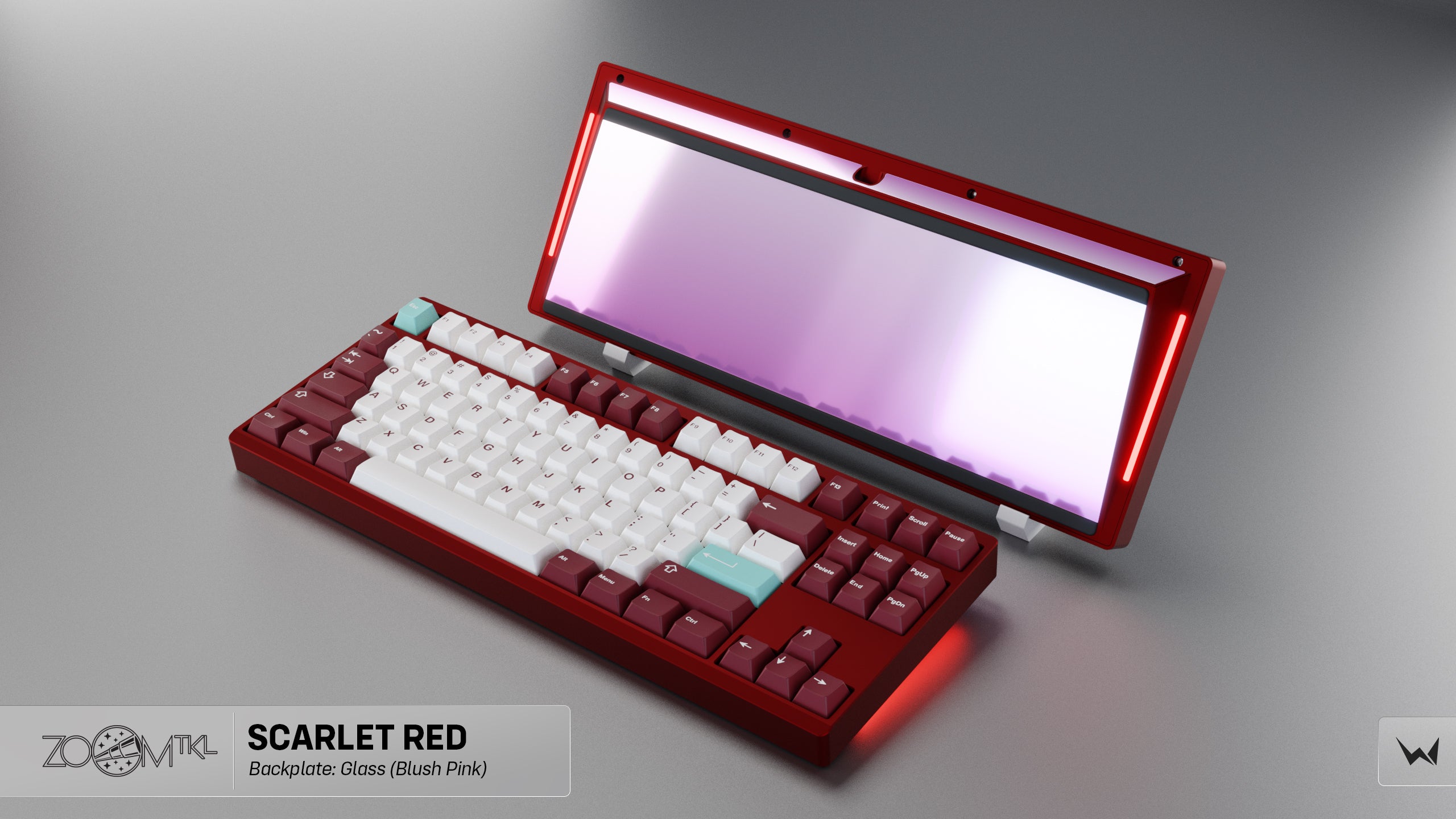 Zoom TKL EE - Scarlet Red - Thumbnail 3