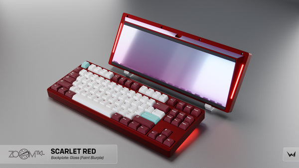 Zoom TKL EE - Scarlet Red [Pre-order]