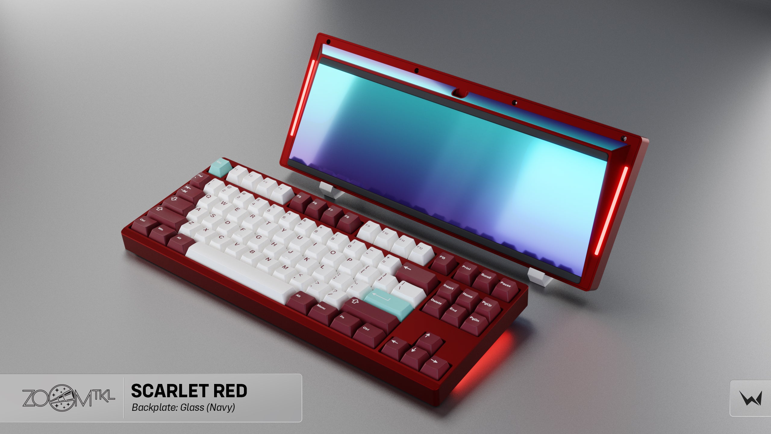 Zoom TKL EE - Scarlet Red [Pre-order]