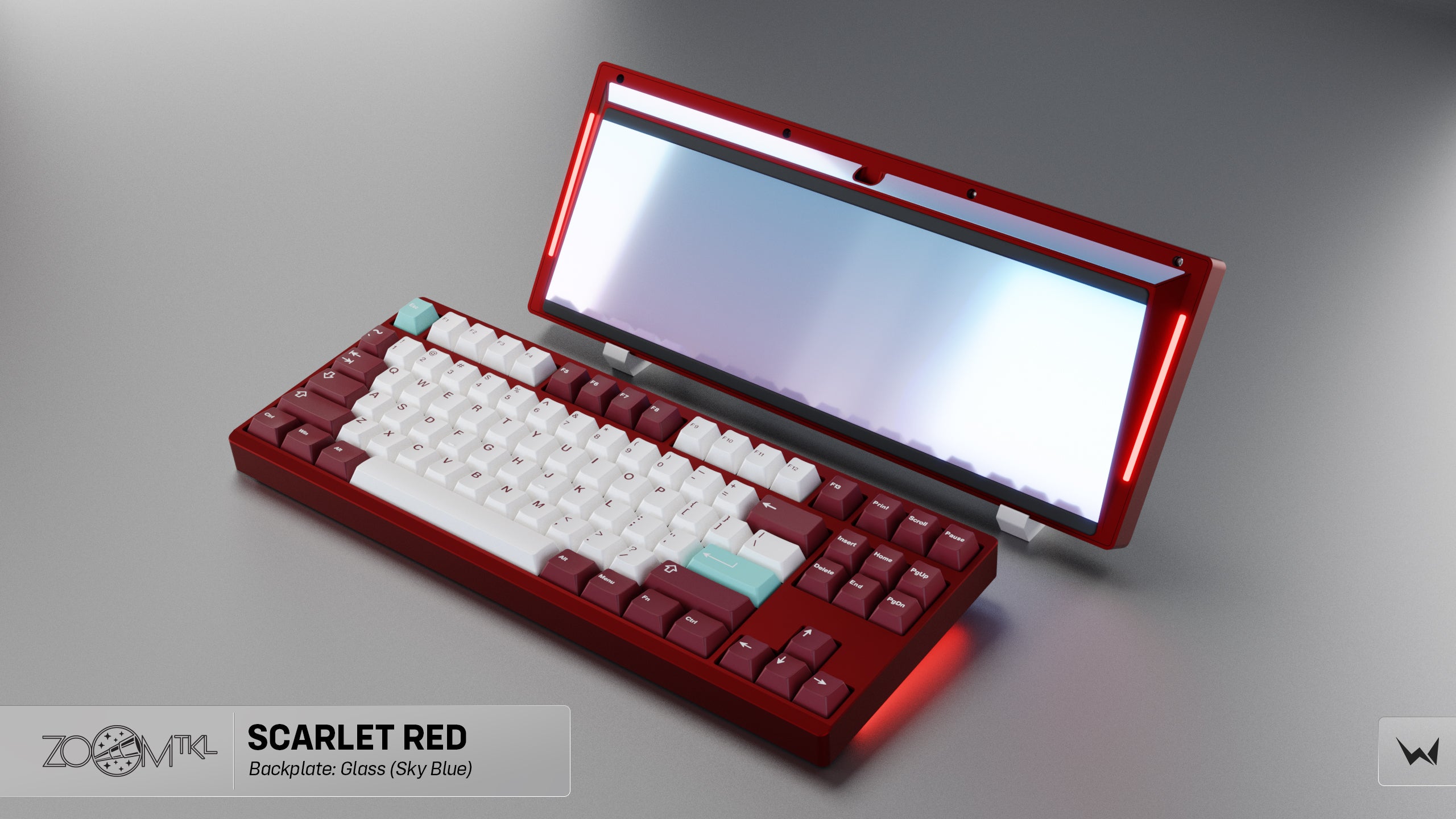 Zoom TKL EE - Scarlet Red - Thumbnail 5