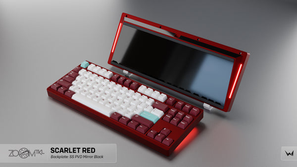 Zoom TKL EE - Scarlet Red [Pre-order]