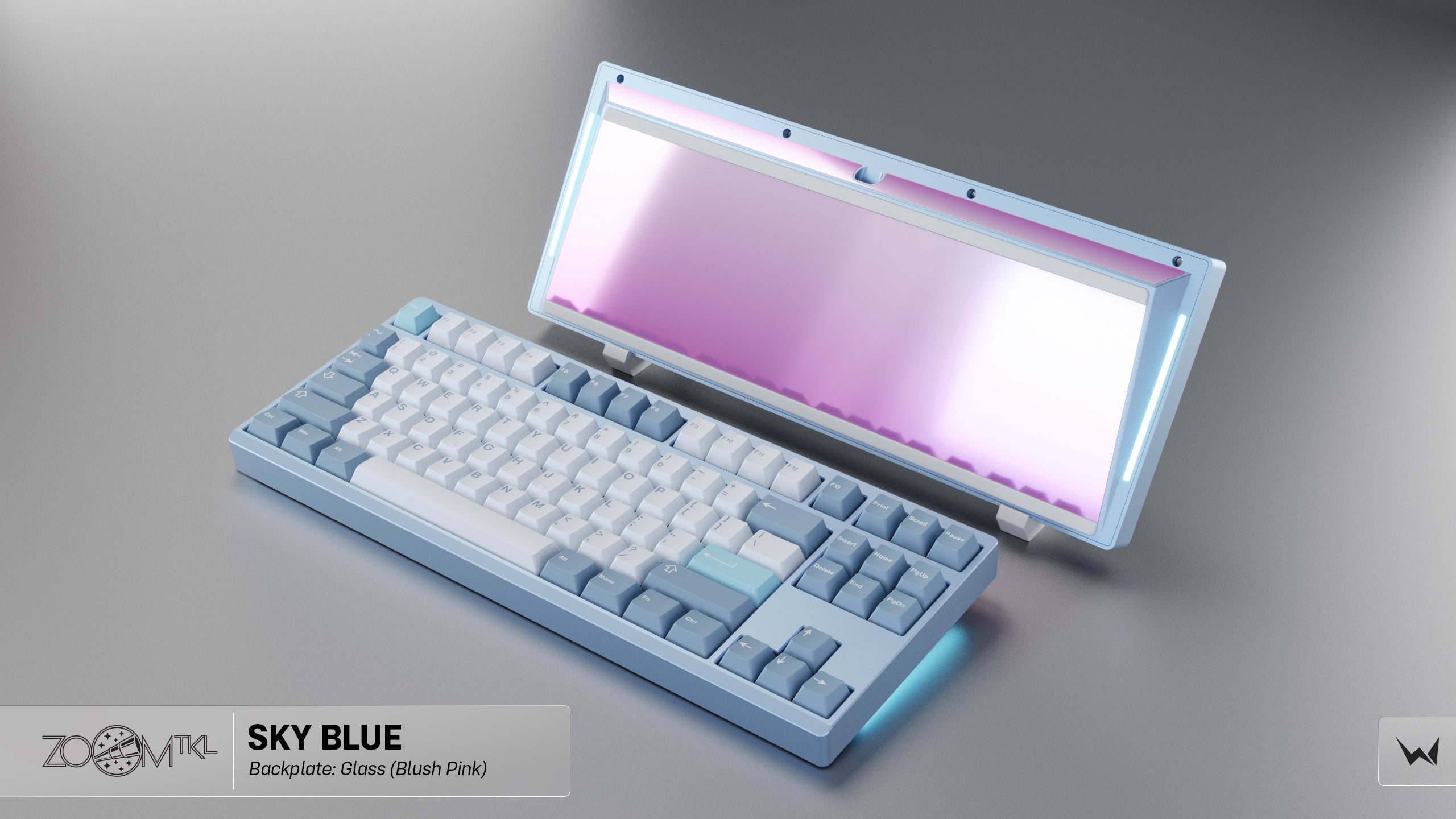 Zoom TKL EE - Blue Sky [Pre-order]