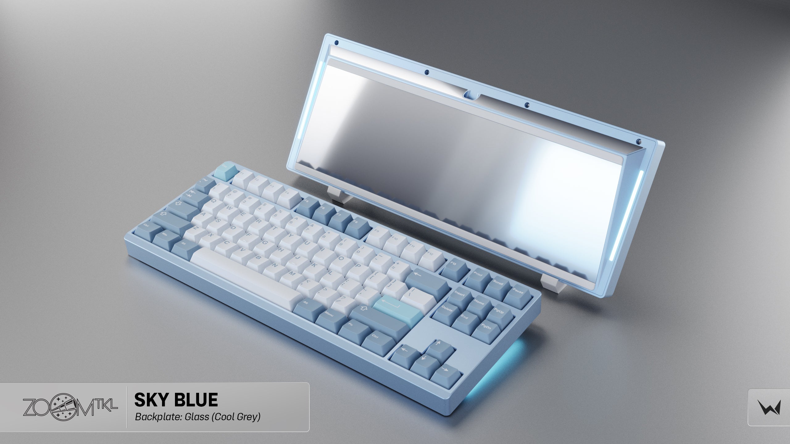 Zoom TKL EE - Blue Sky [Pre-order]
