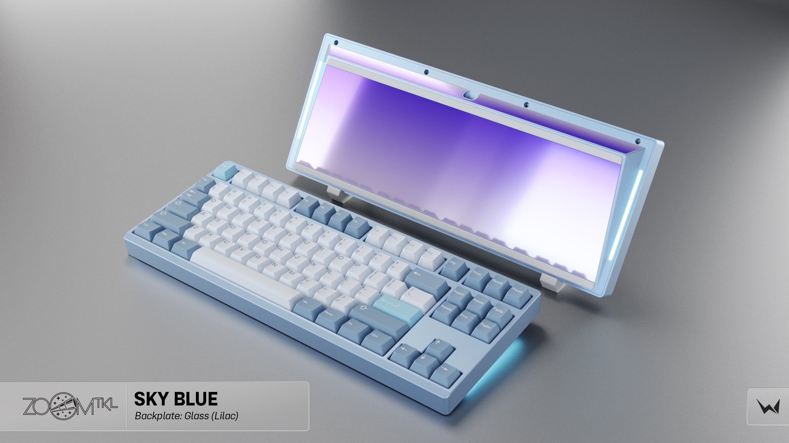 Zoom TKL EE - Blue Sky [Pre-order]