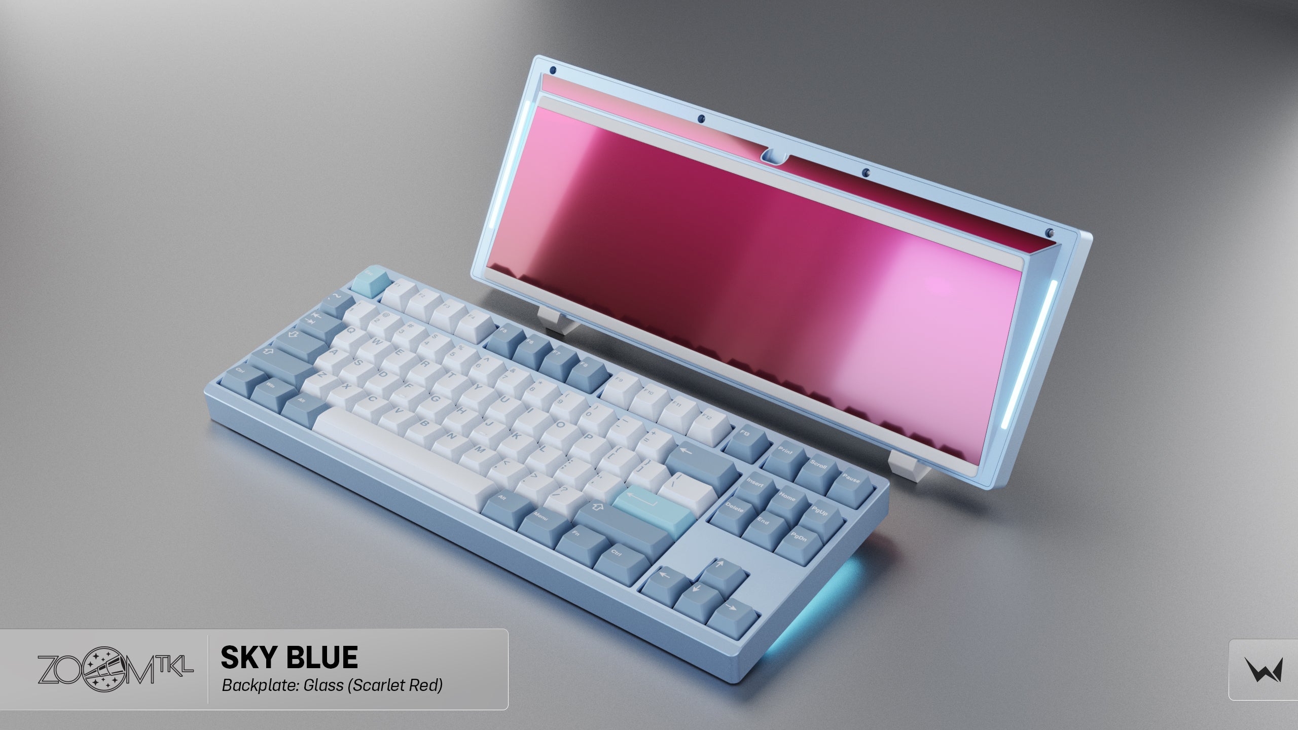 Zoom TKL EE - Blue Sky [Pre-order]