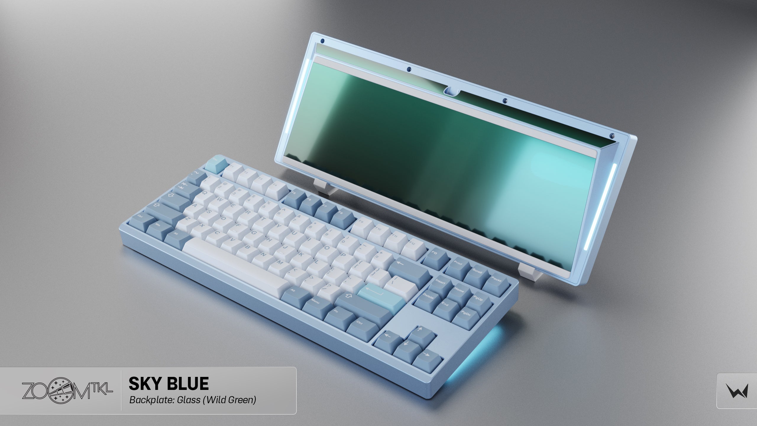 Zoom TKL EE - Blue Sky [Pre-order]