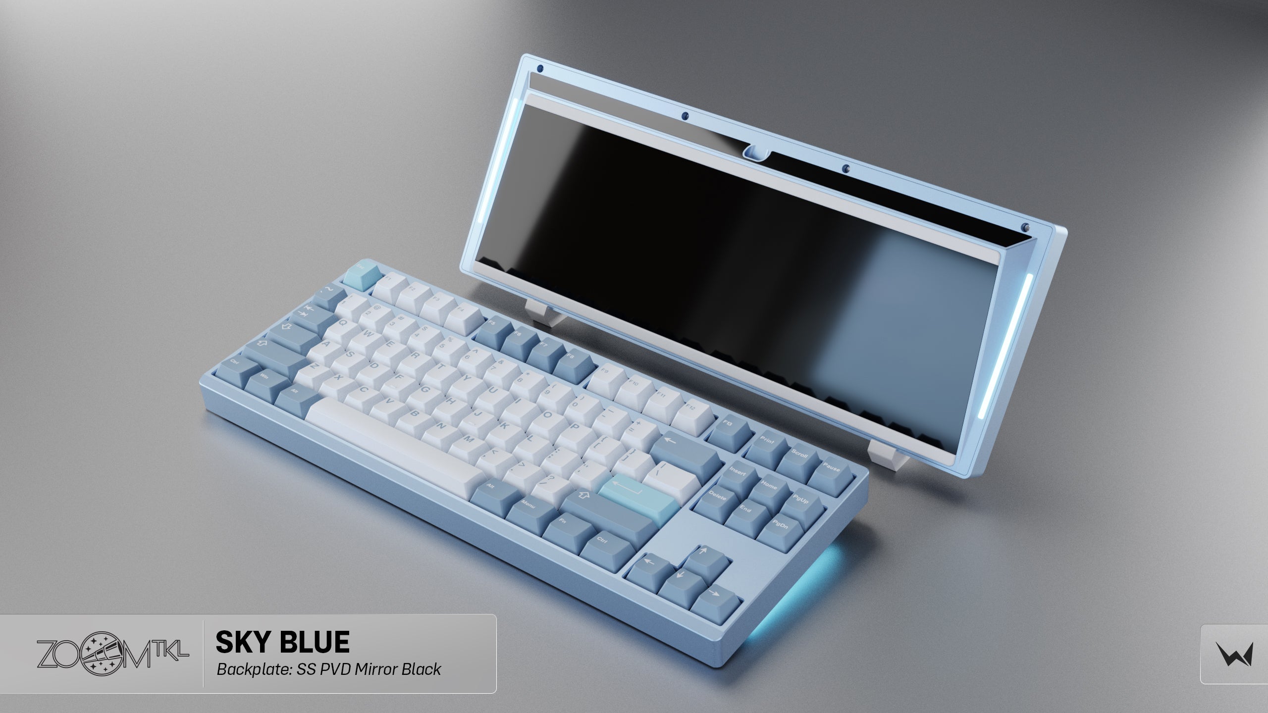 Zoom TKL EE - Blue Sky [Pre-order]