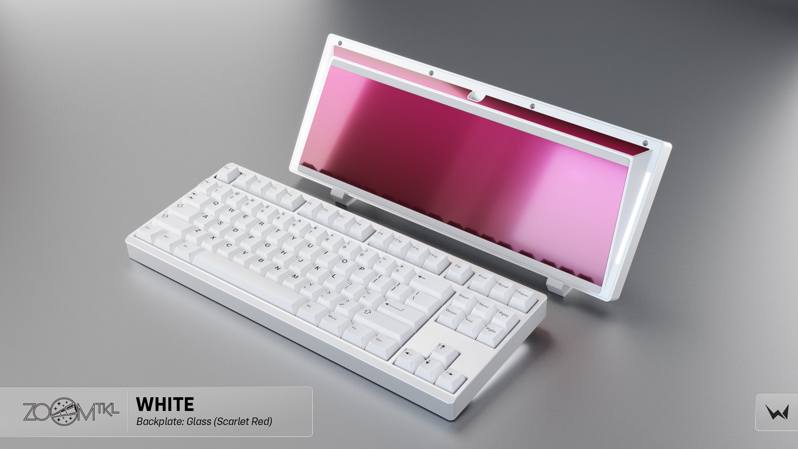 Zoom TKL EE - White - Thumbnail 3