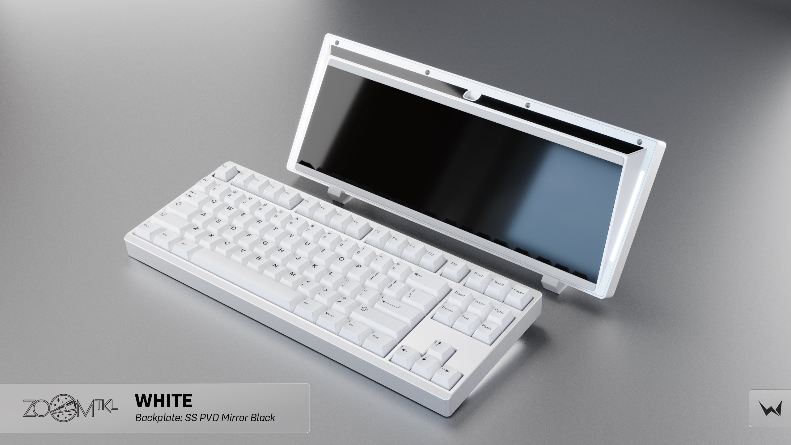 Zoom TKL EE - White - Thumbnail 2