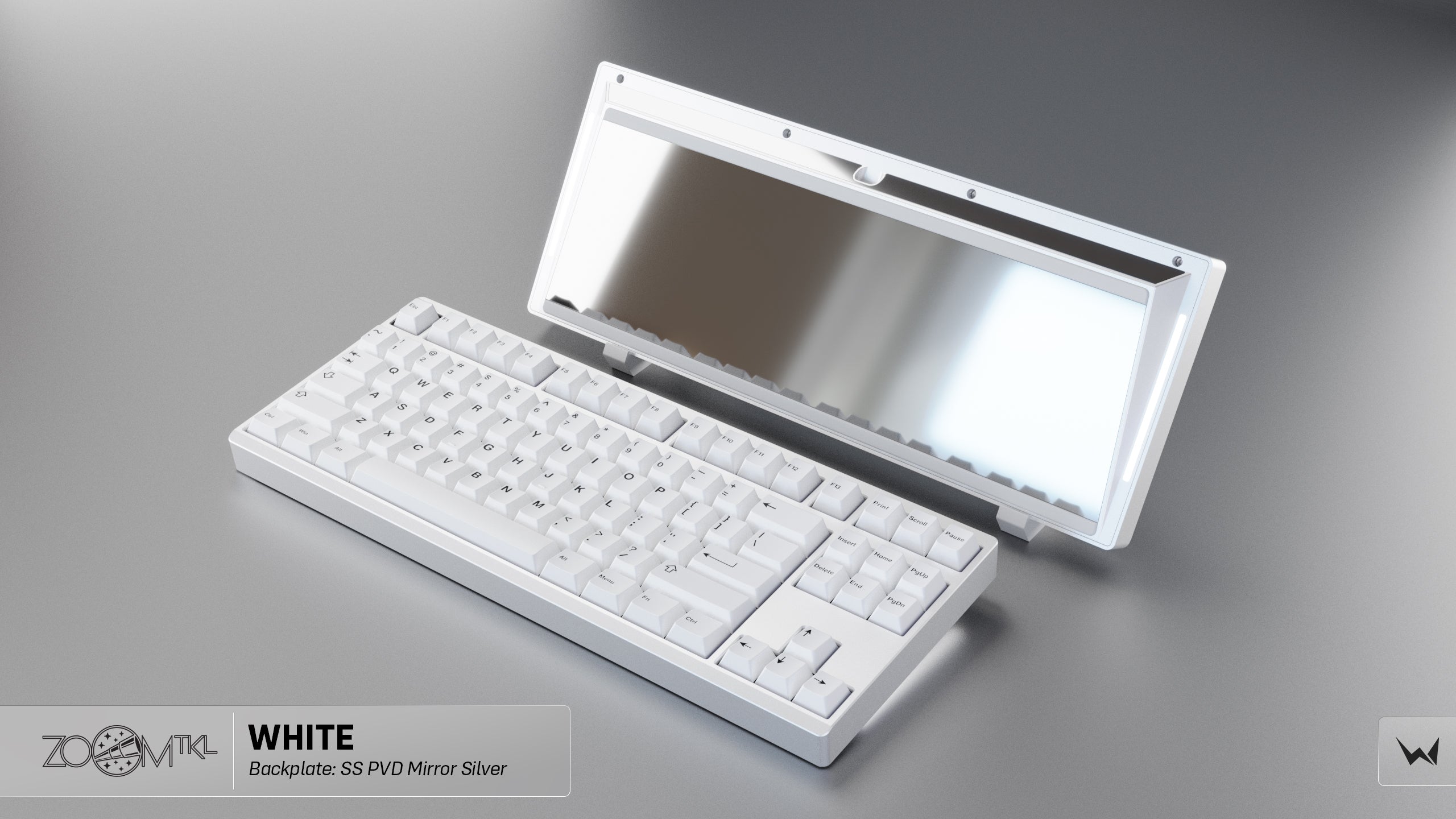 Zoom TKL EE - White [Pre-order]