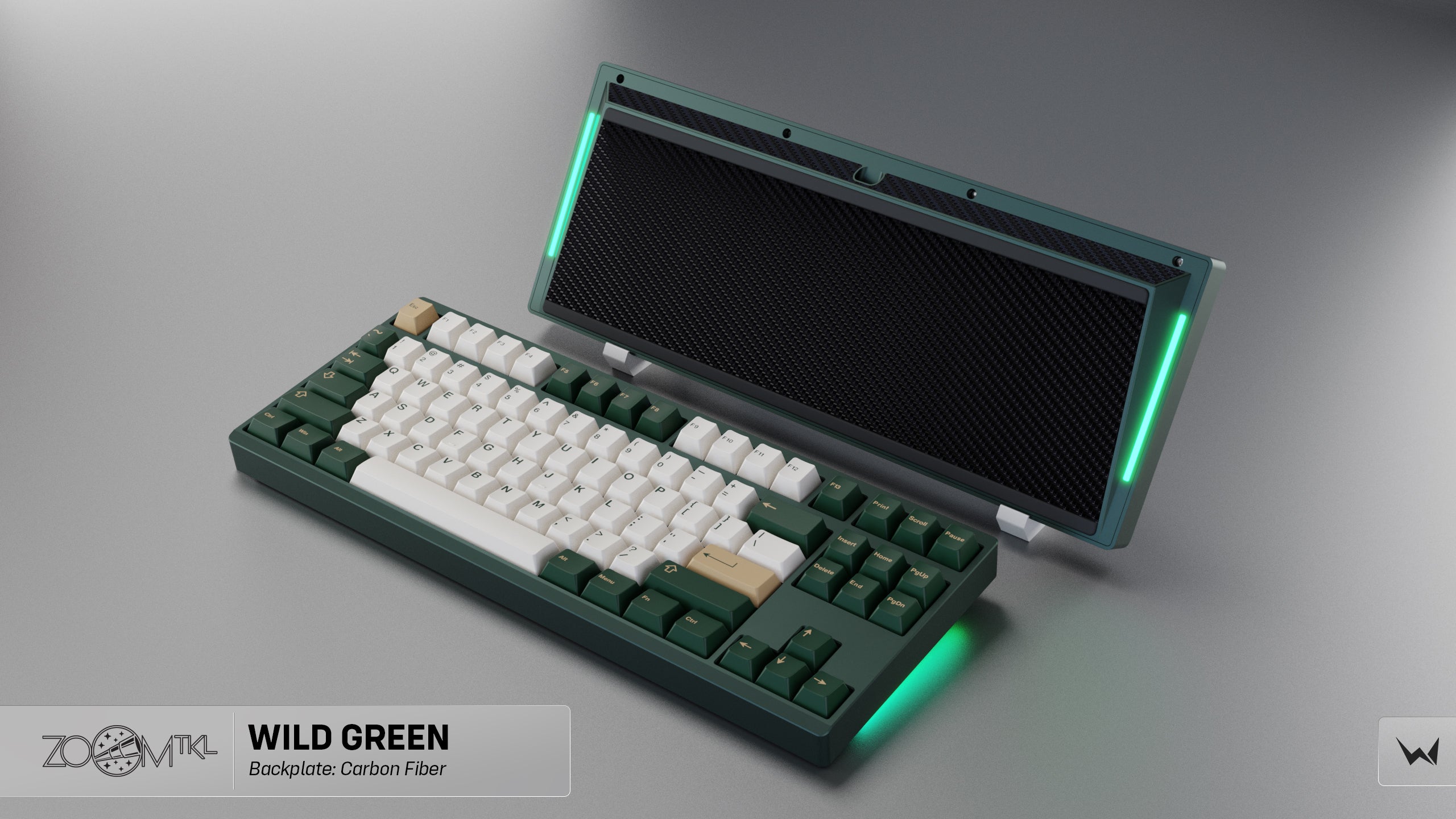 Zoom TKL EE - Wild Green [Pre-order]