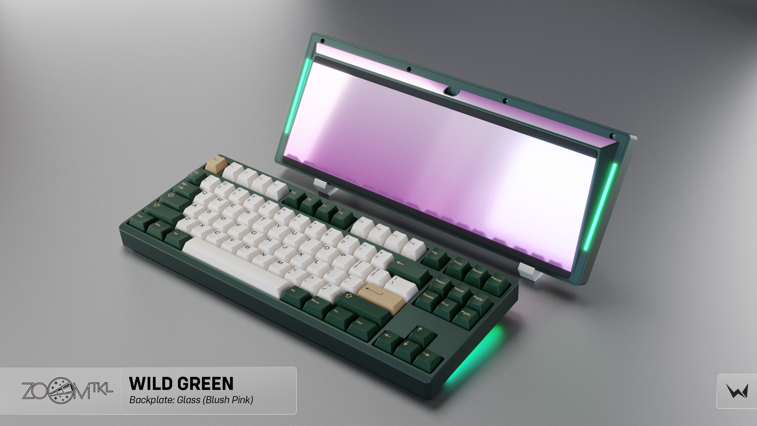 Zoom TKL EE - Wild Green [Pre-order]