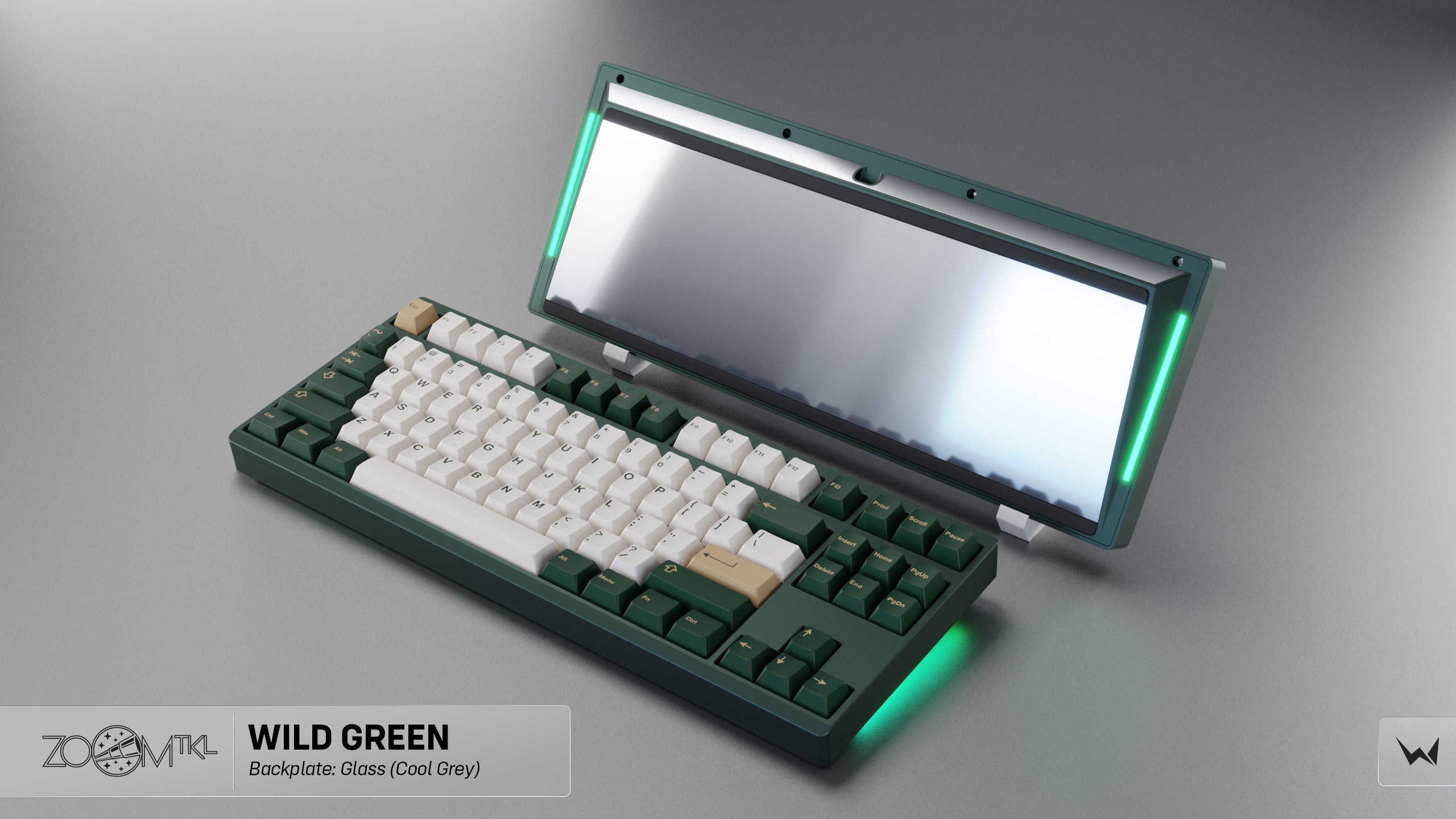 Zoom TKL EE - Wild Green [Pre-order]