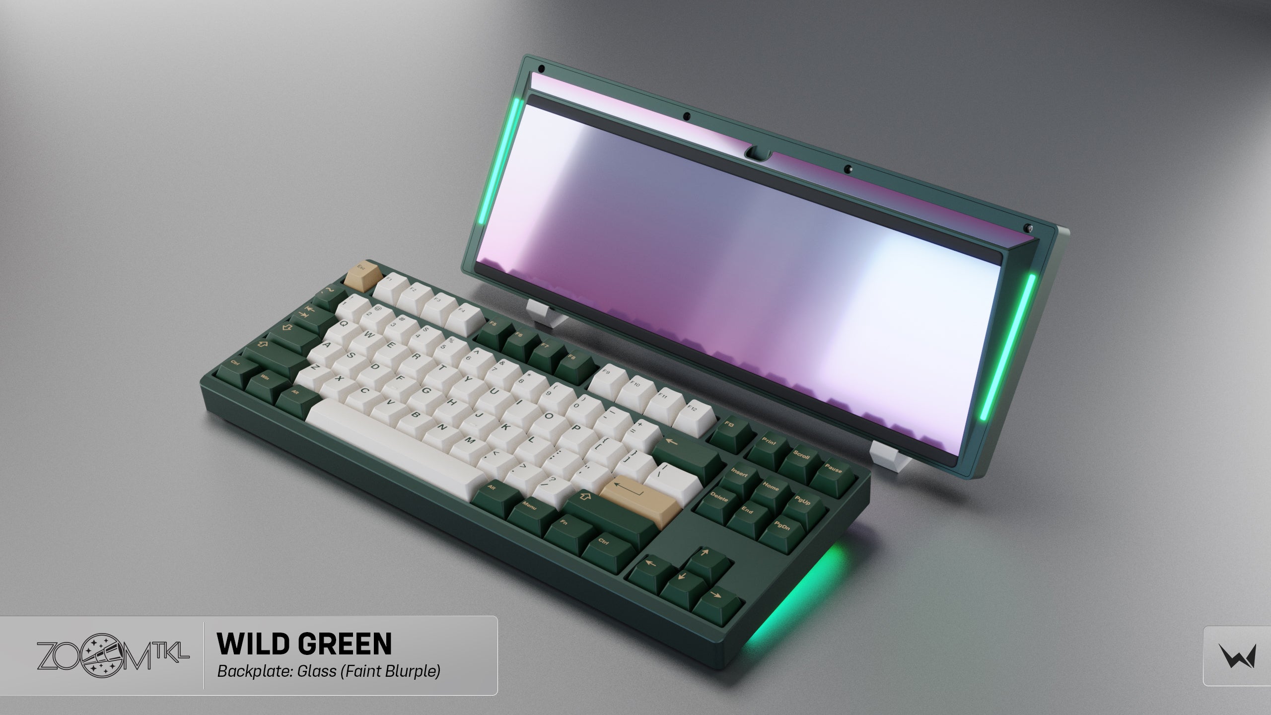 Zoom TKL EE - Wild Green - Thumbnail 3