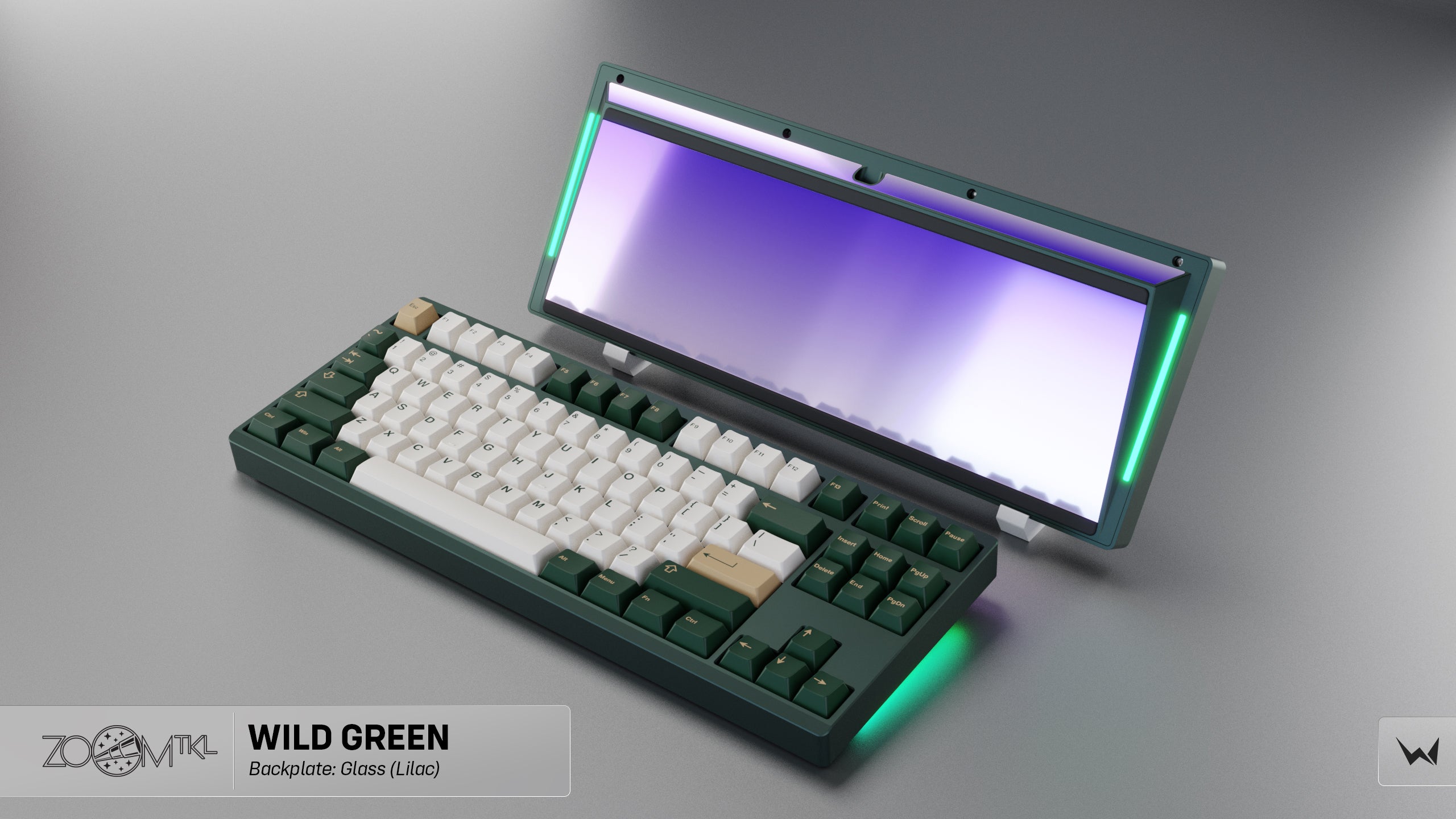 Zoom TKL EE - Wild Green [Pre-order]
