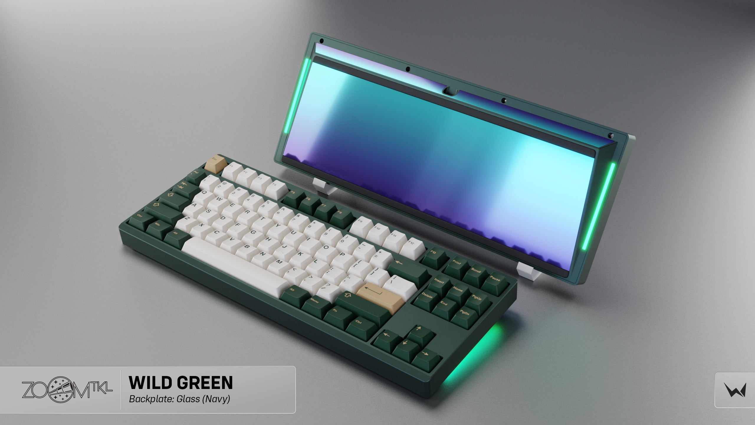 Zoom TKL EE - Wild Green - Thumbnail 2