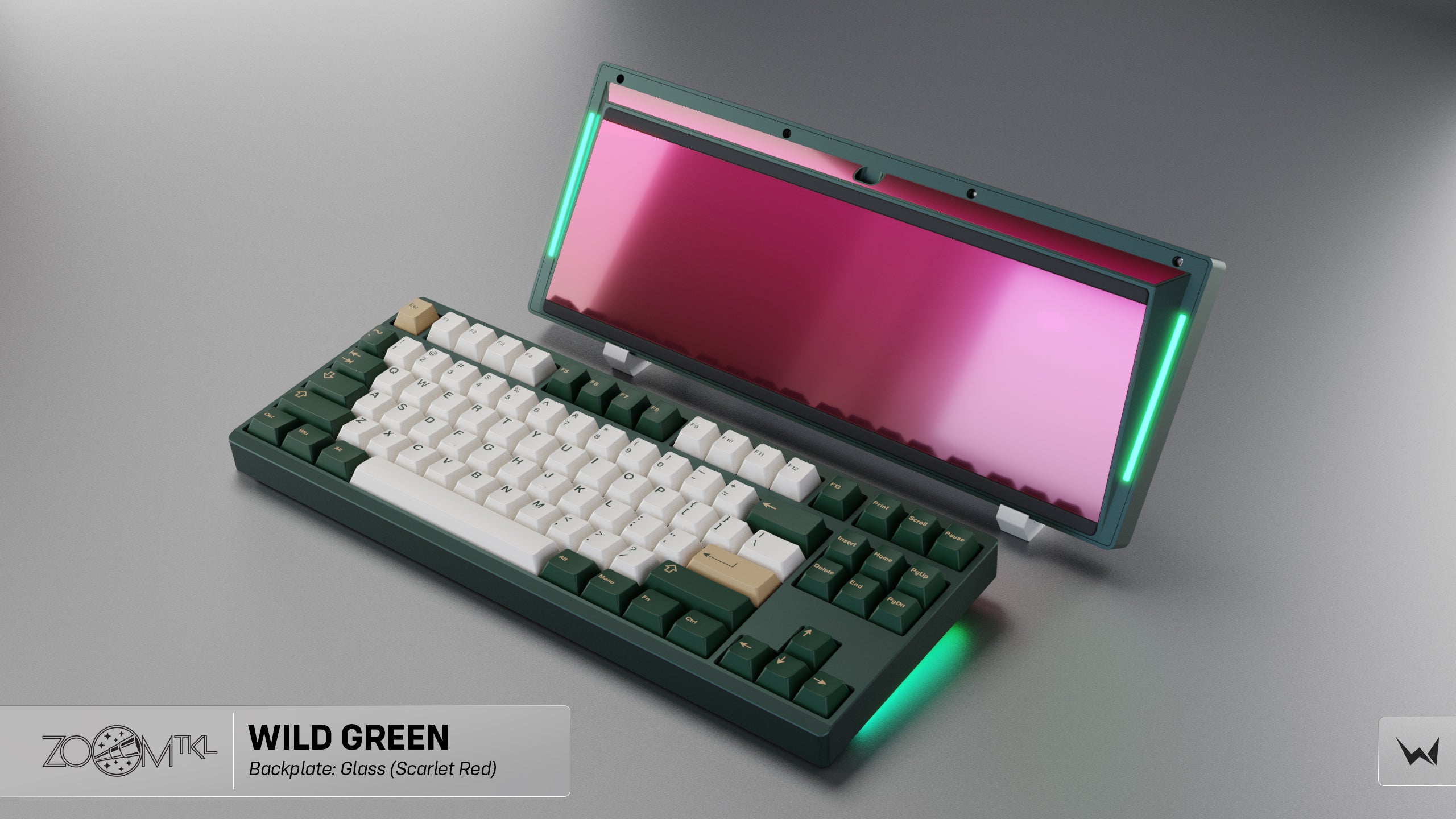 Zoom TKL EE - Wild Green