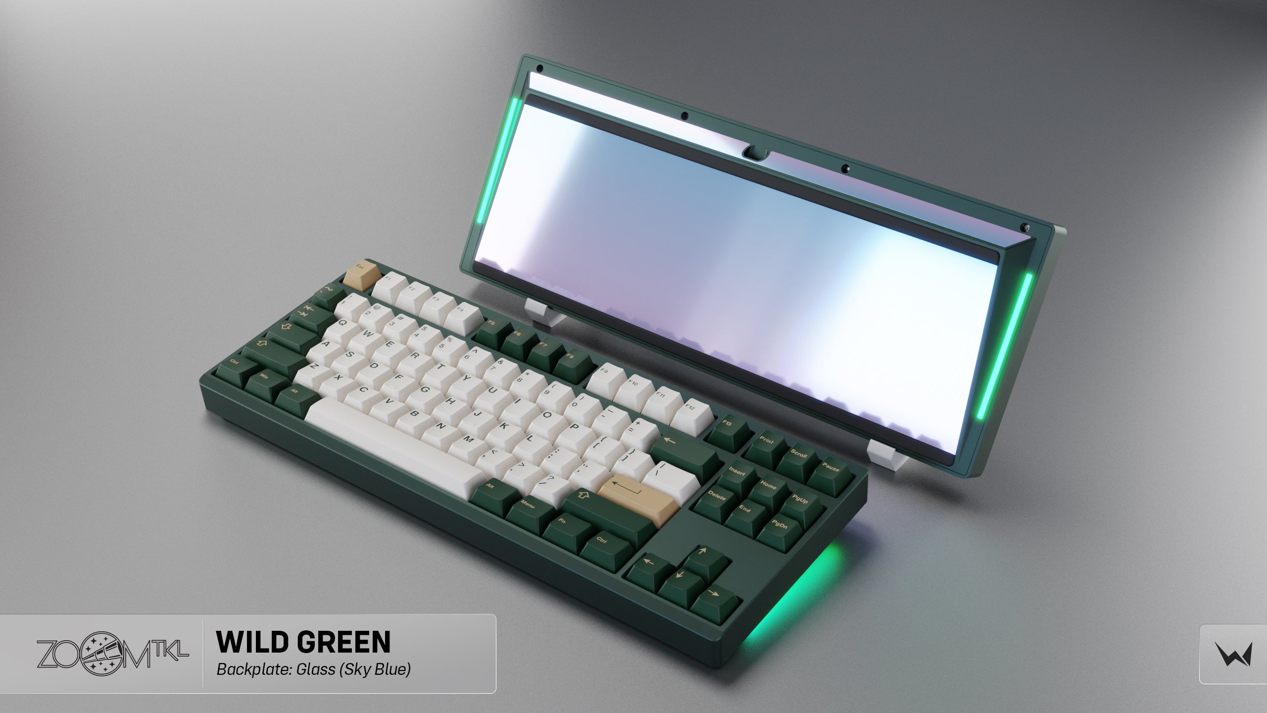 Zoom TKL EE - Wild Green [Pre-order]