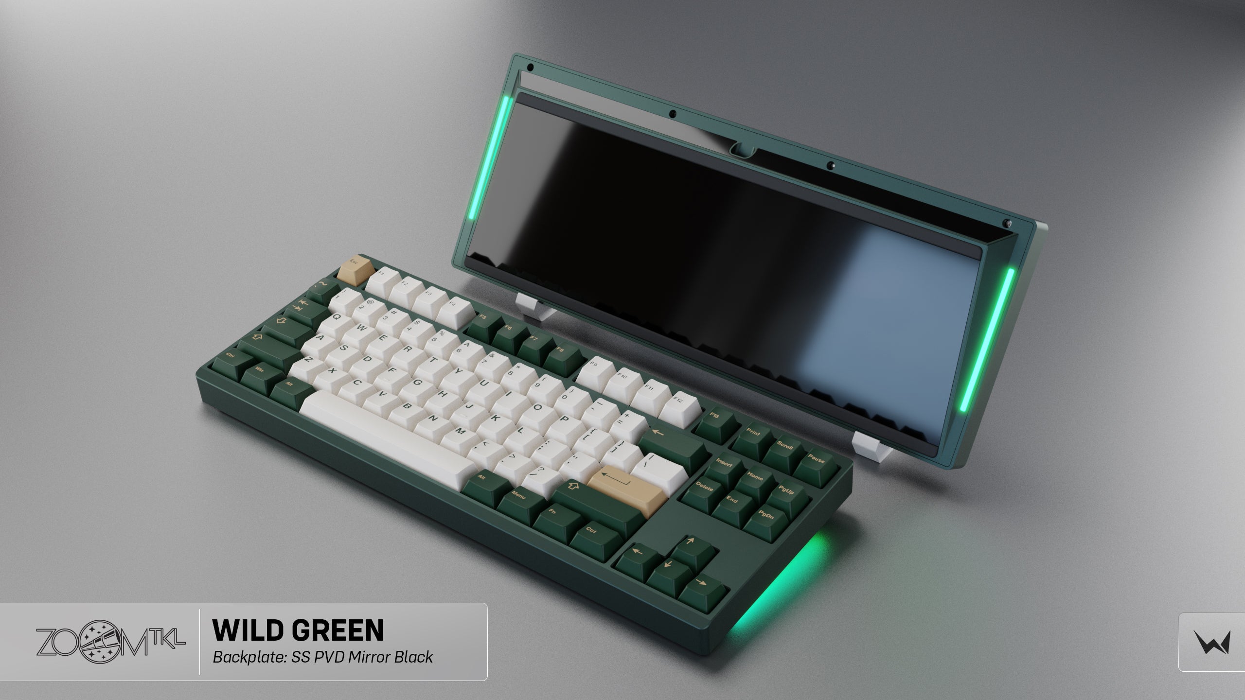 Zoom TKL EE - Wild Green [Pre-order]