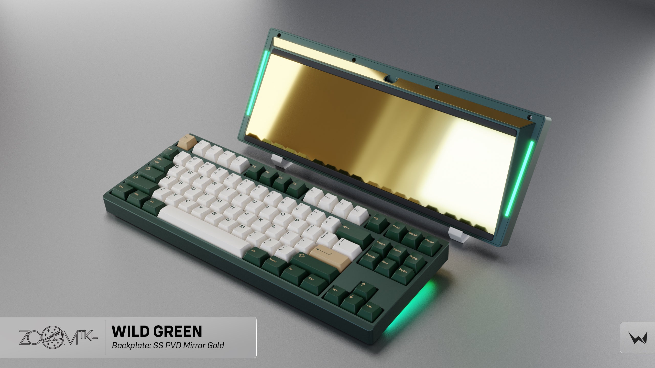 Zoom TKL EE - Wild Green [Pre-order]