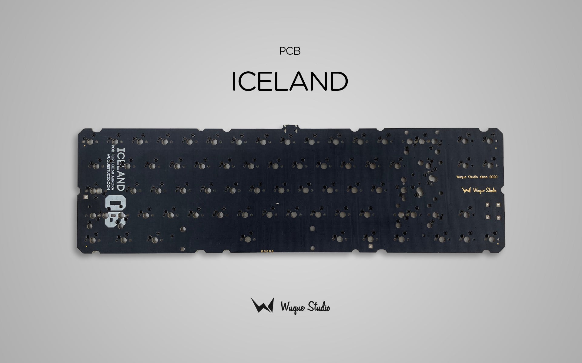 Ikki68 Aurora Extra PCBs [Group Buy]