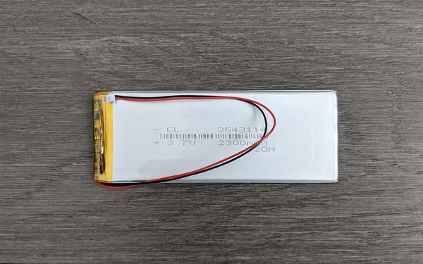 Aurora / Mammoth / Zoom65 Battery [In Stock] [M20 batteries in stock]