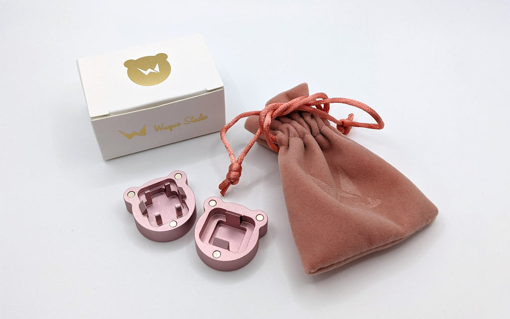 Wuque Mini Bear Switch Opener Pink
