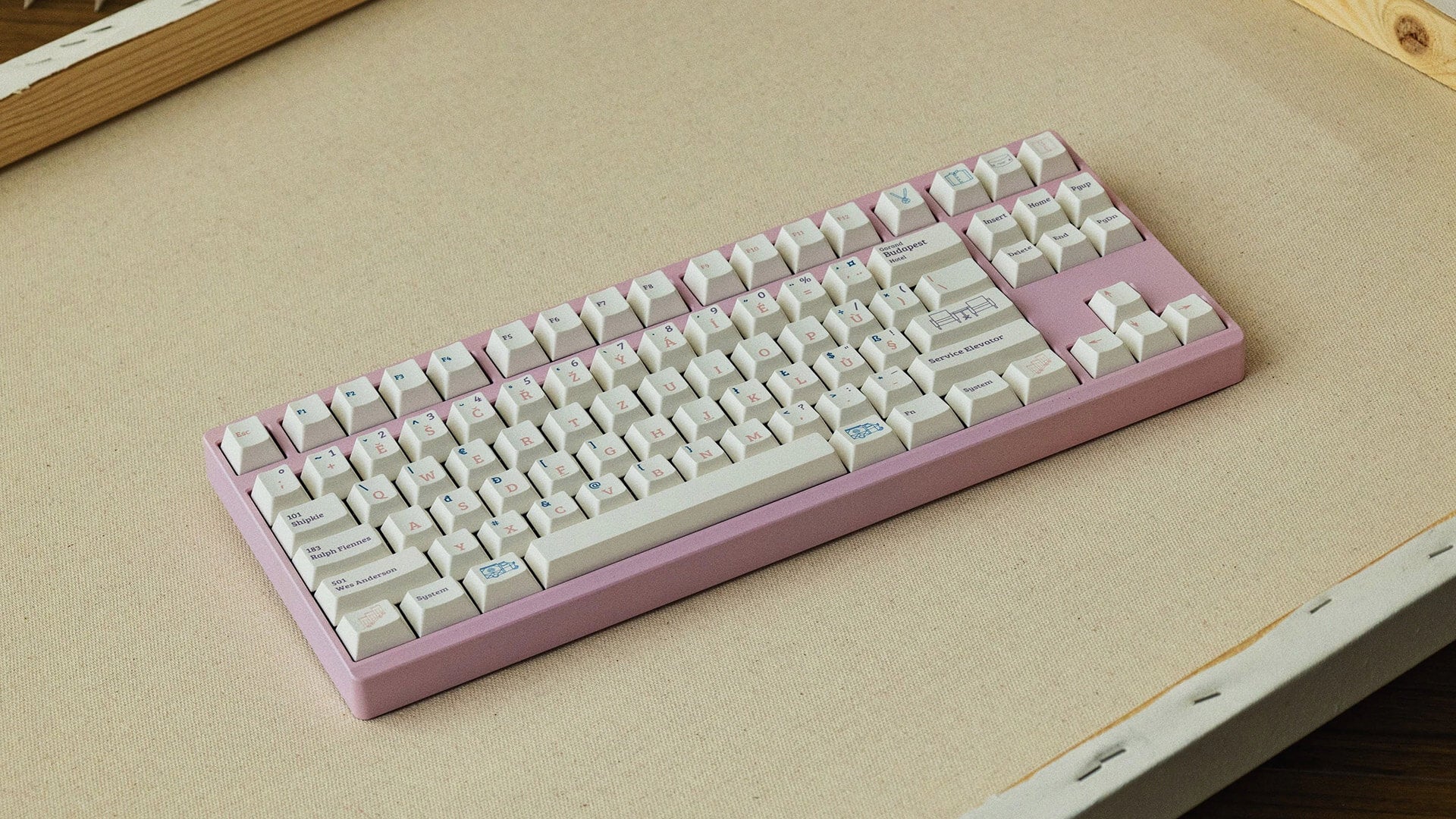 Zoom TKL EE - Blush Pink - Thumbnail 4