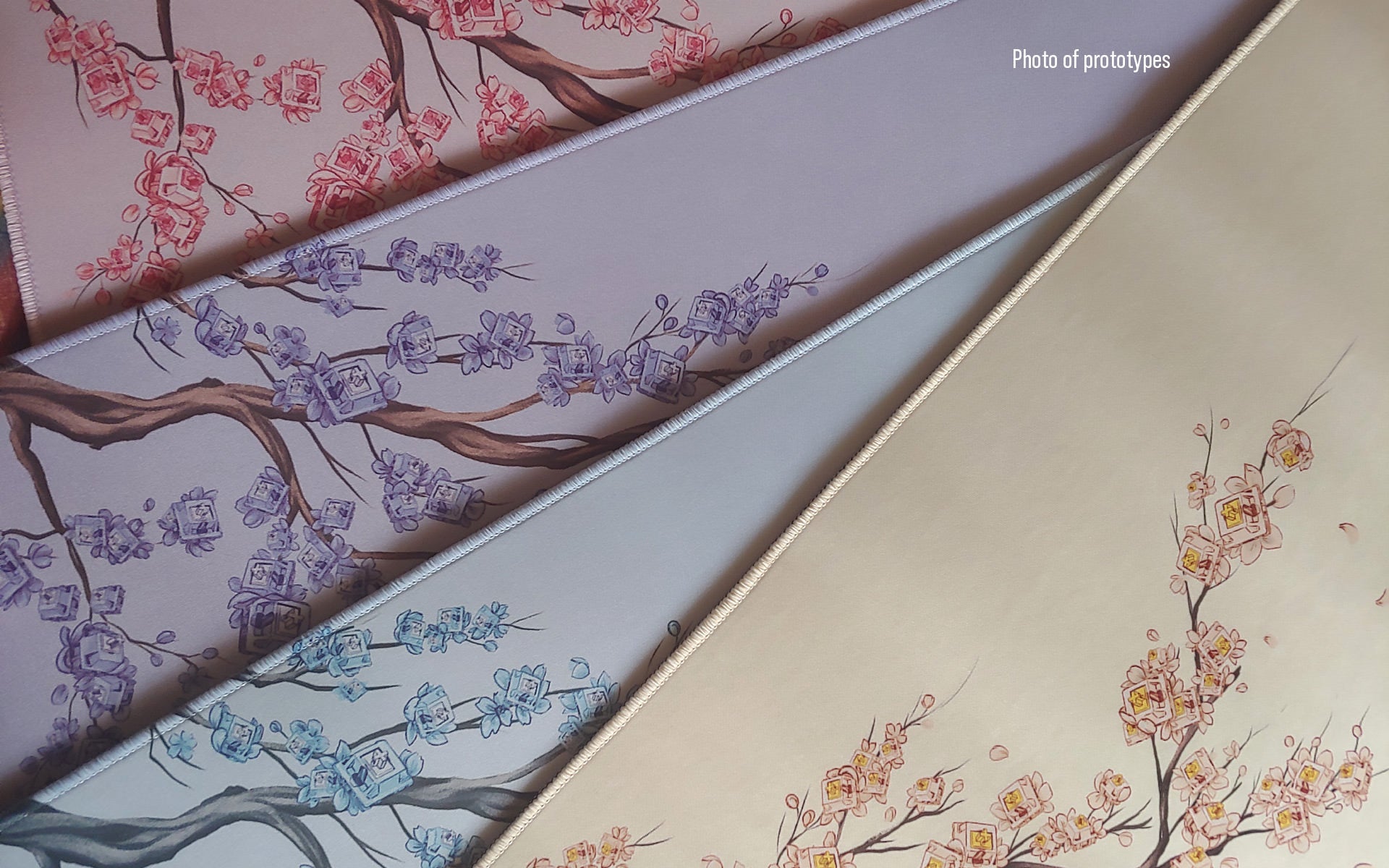 Cherry Blossomx Deskmats [In Stock]