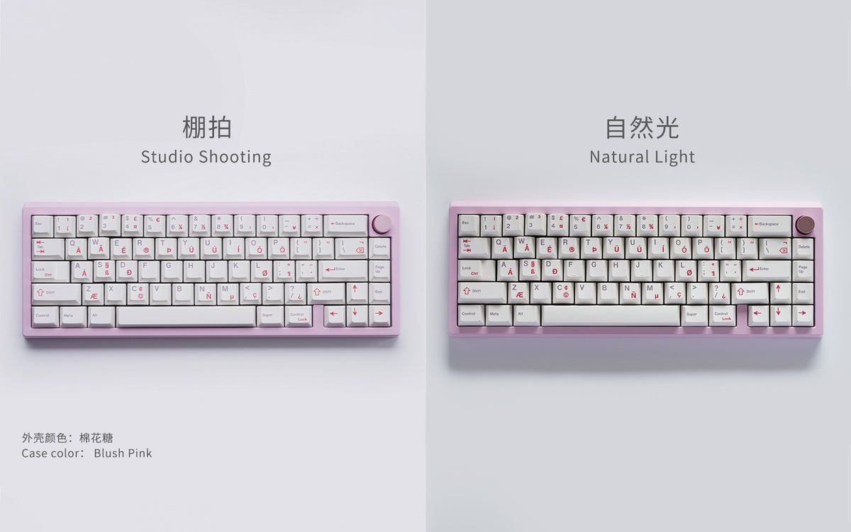 WS GR Irish Keycaps (Dye-sub) [In Stock]