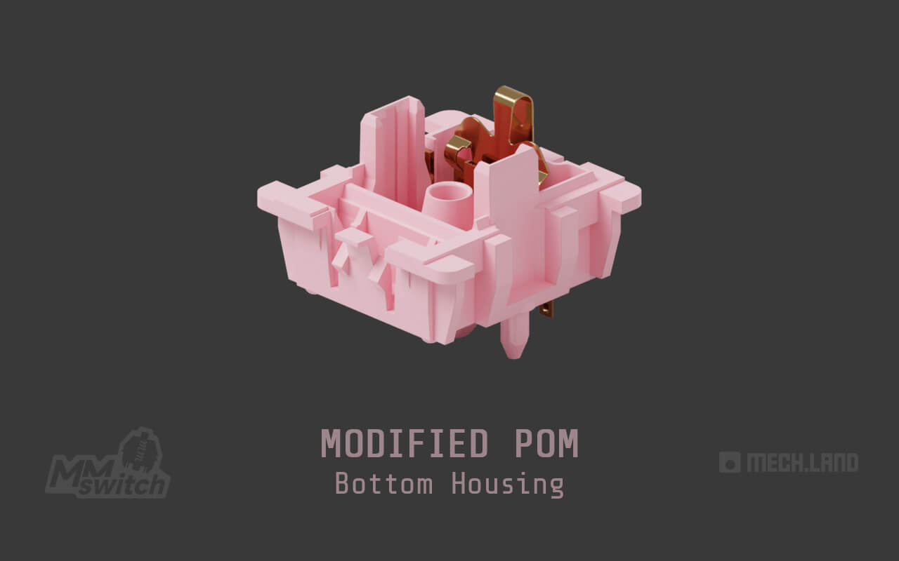 MM Switch - Bottom Housings [In Stock]