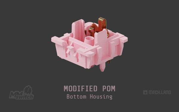 MM Switch - Bottom Housings [In Stock]