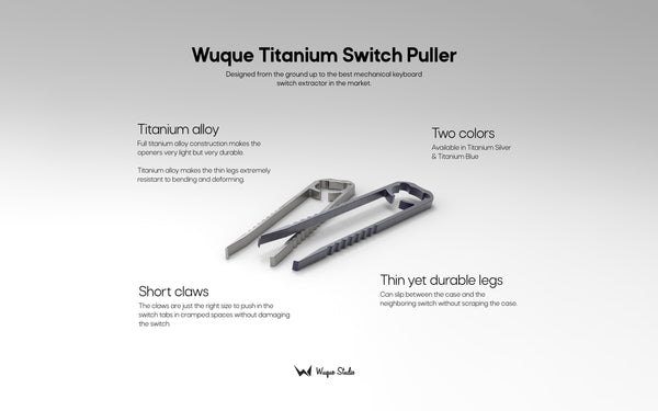 Wuque Titanium Switch Puller [In Stock]