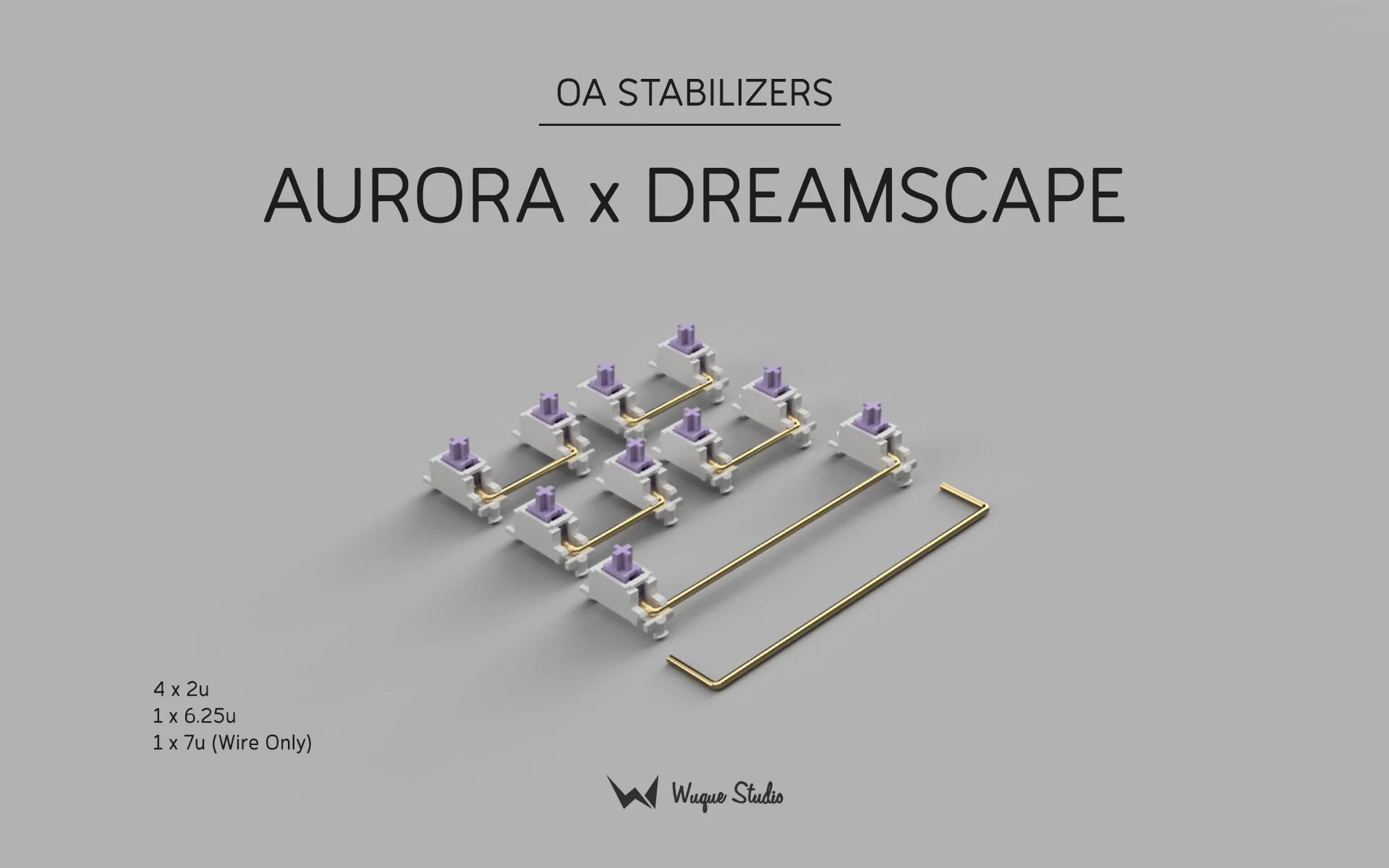 Ikki68 Aurora Stabilizers [In Stock]