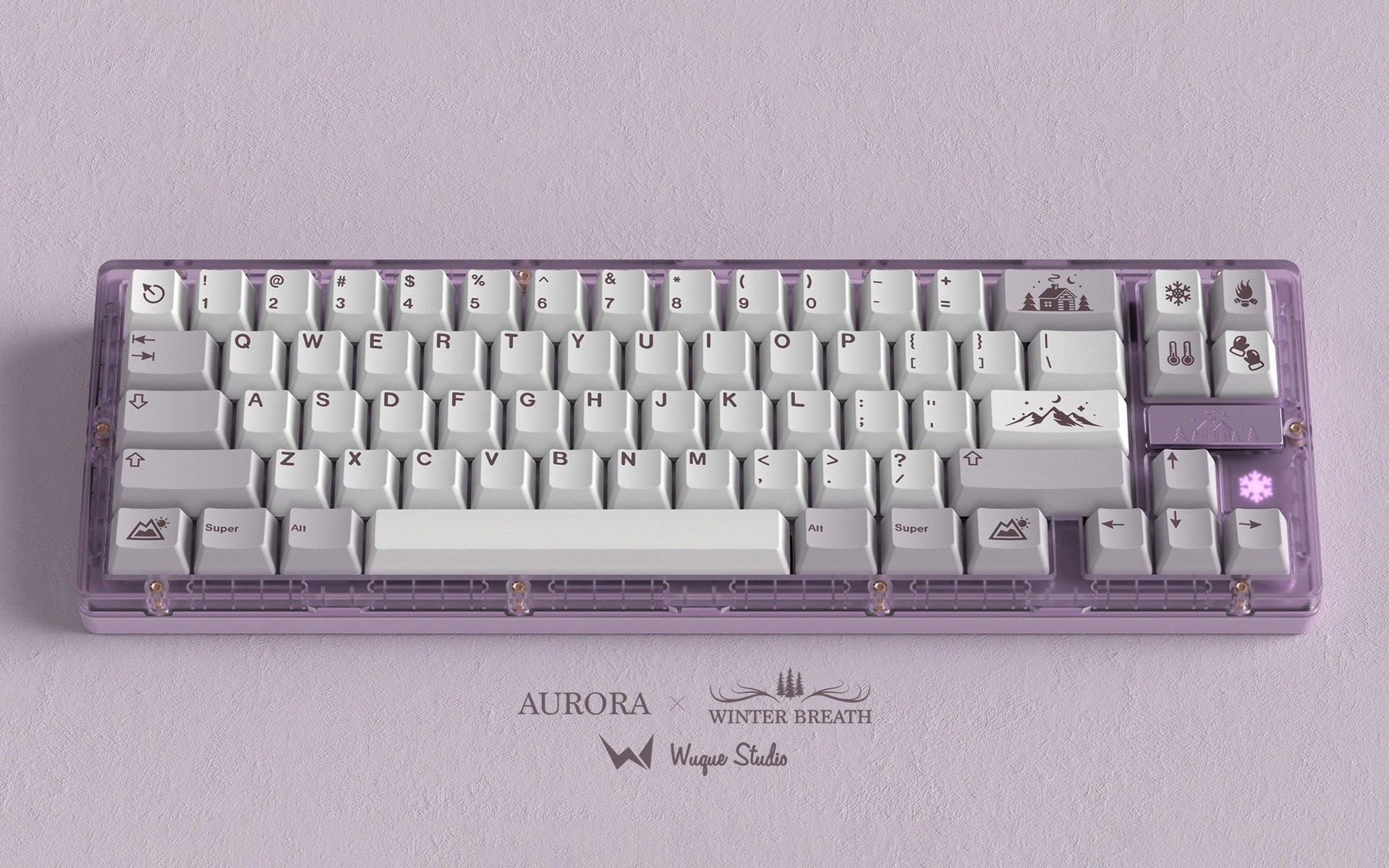 Ikki68 Aurora x Winter Breath