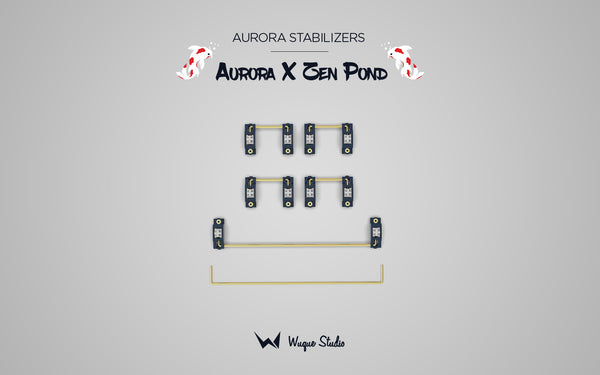 Ikki68 Aurora x Zen Pond [Group Buy]