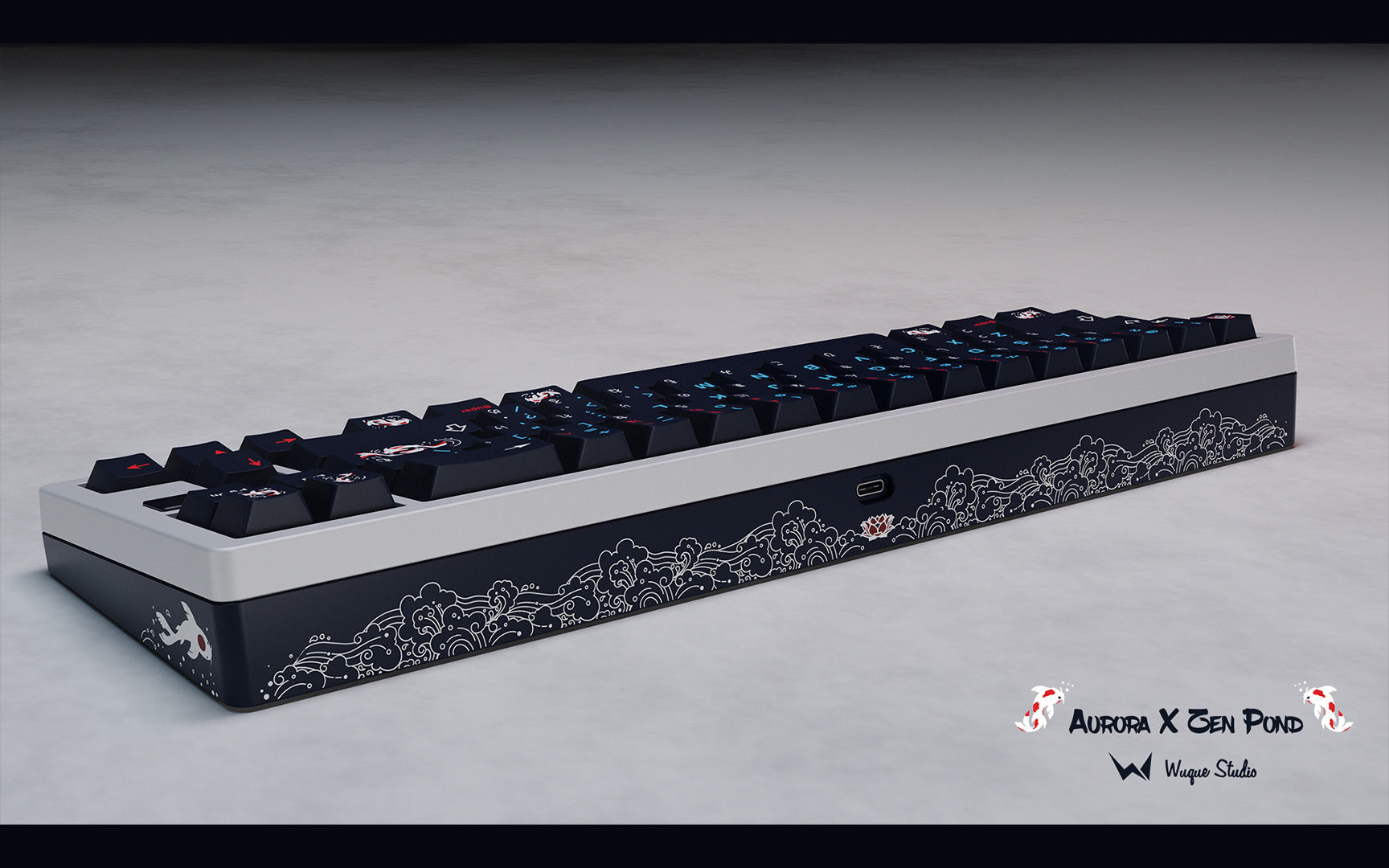 鏡 akkoy Ikki68 Aurora x Zen Pond [Group Buy]